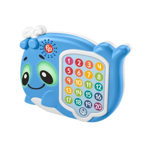 Fisher-Price Linkimals 1-20 Count & Quiz Whale