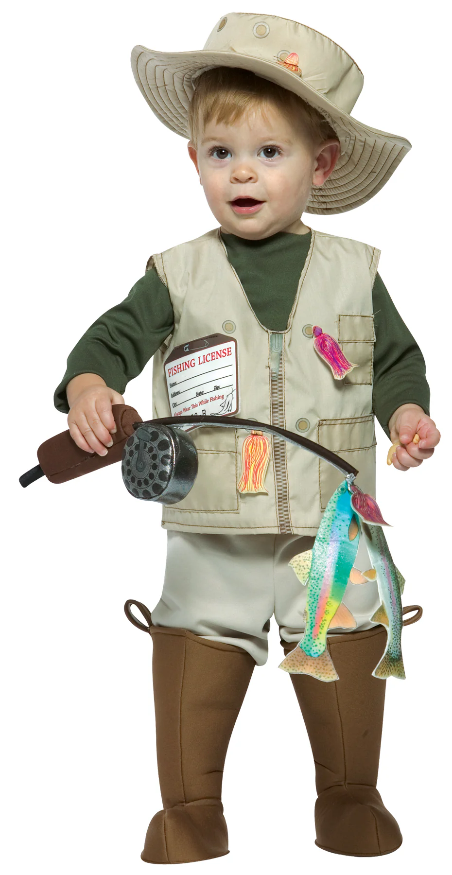 Little Angler Adventure Costume