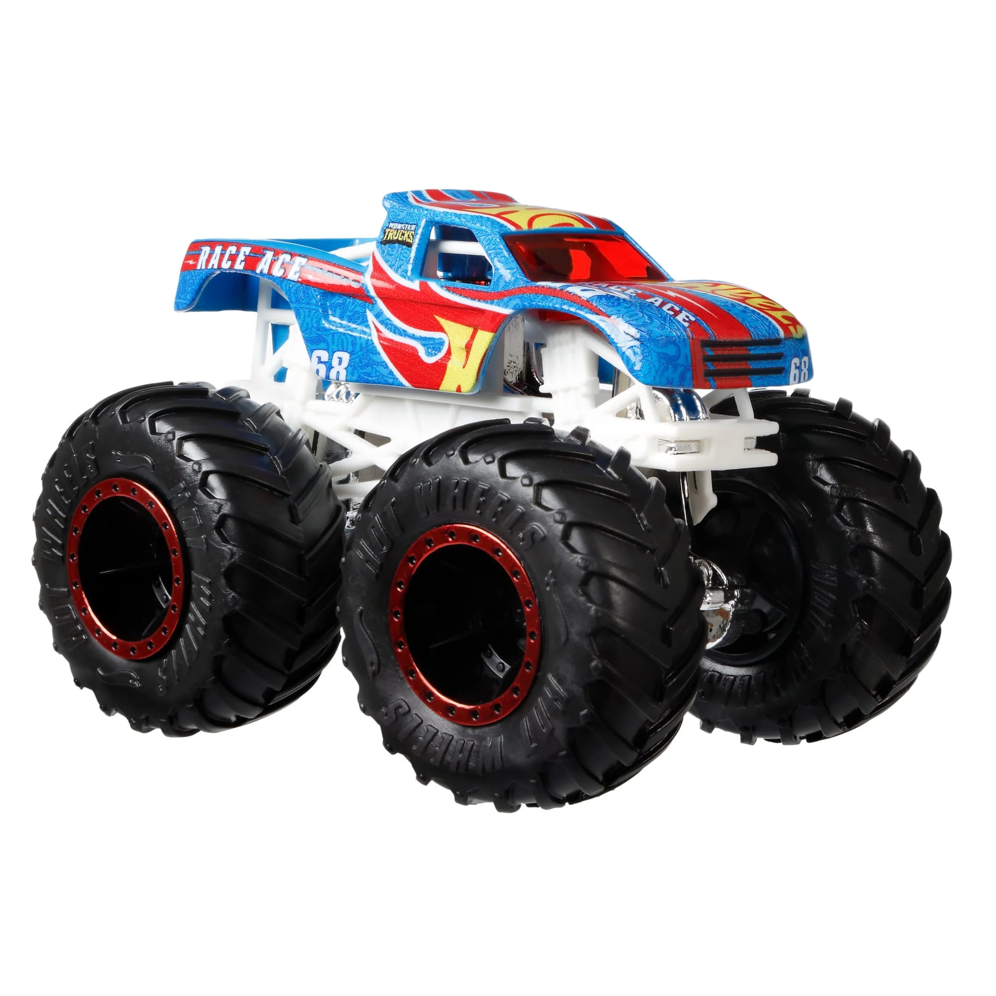 Hot Wheels Monster Trucks Live 8-Pack, Toy Trucks, Gift For Kids 3 Years & Up