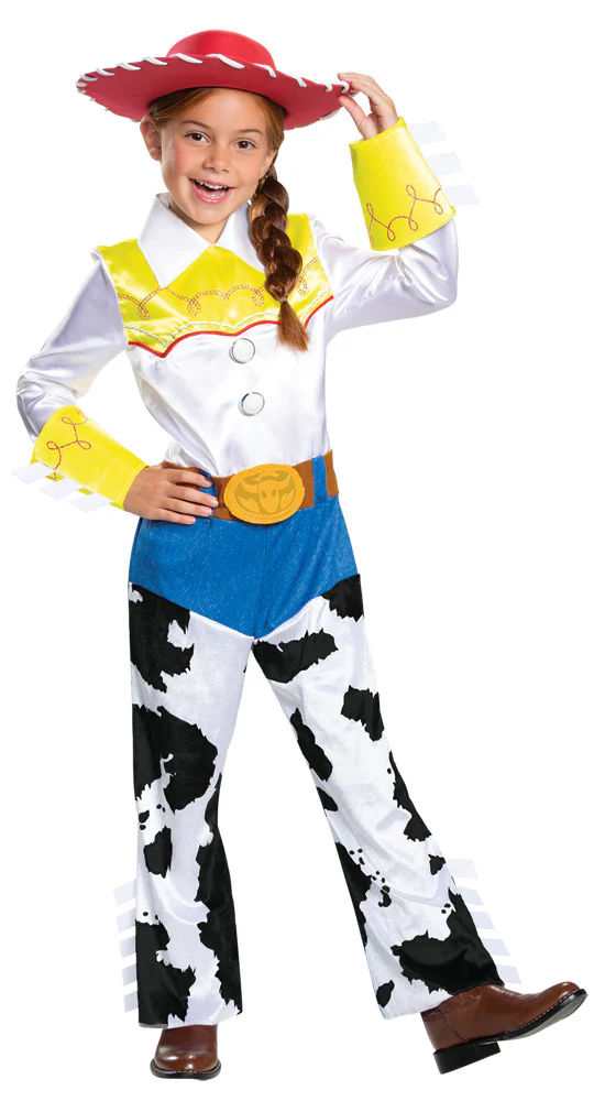 Jessie Deluxe Costume - Toy Story 4