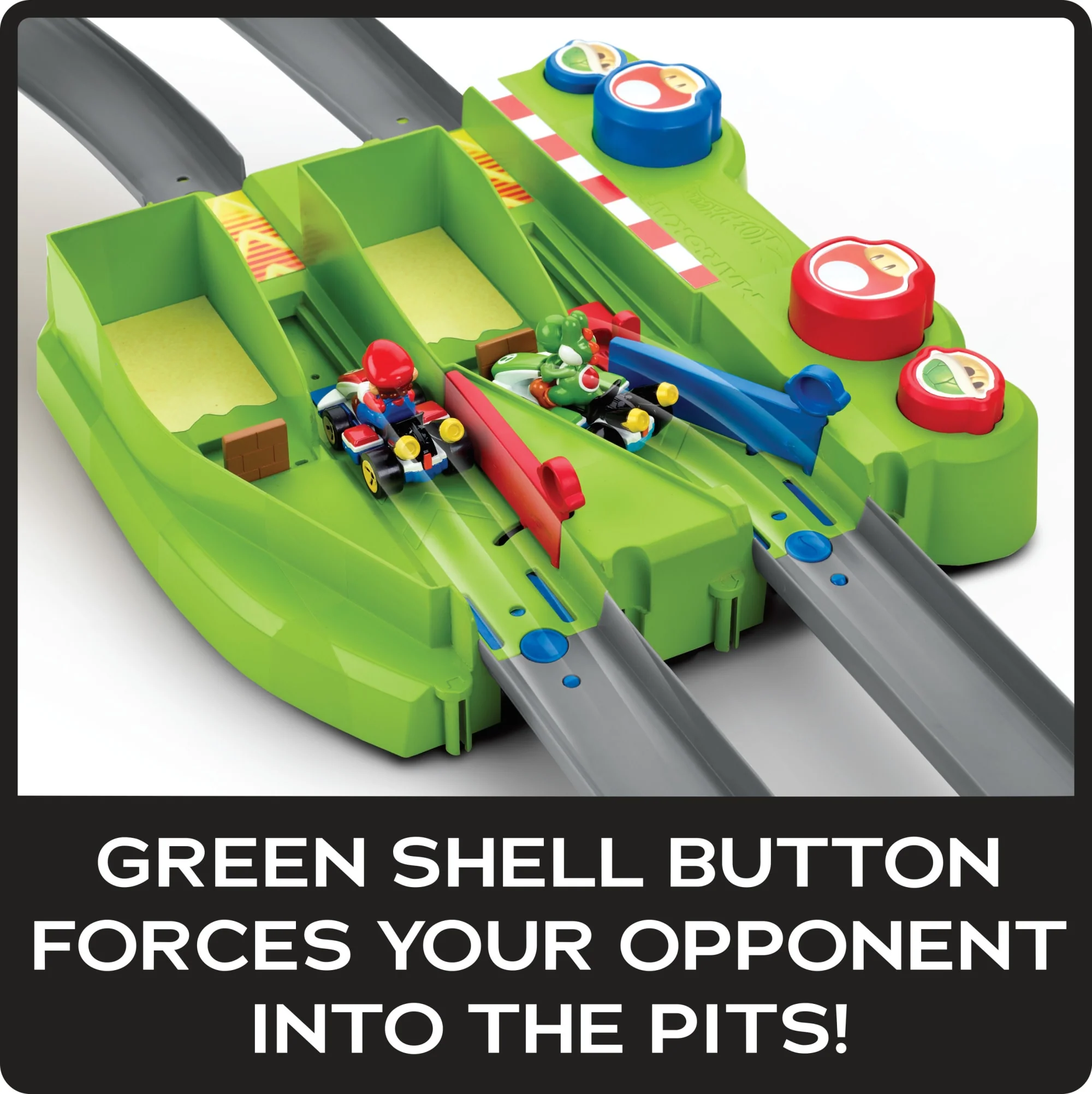 Hot Wheels Mario Kart Circuit Track Set