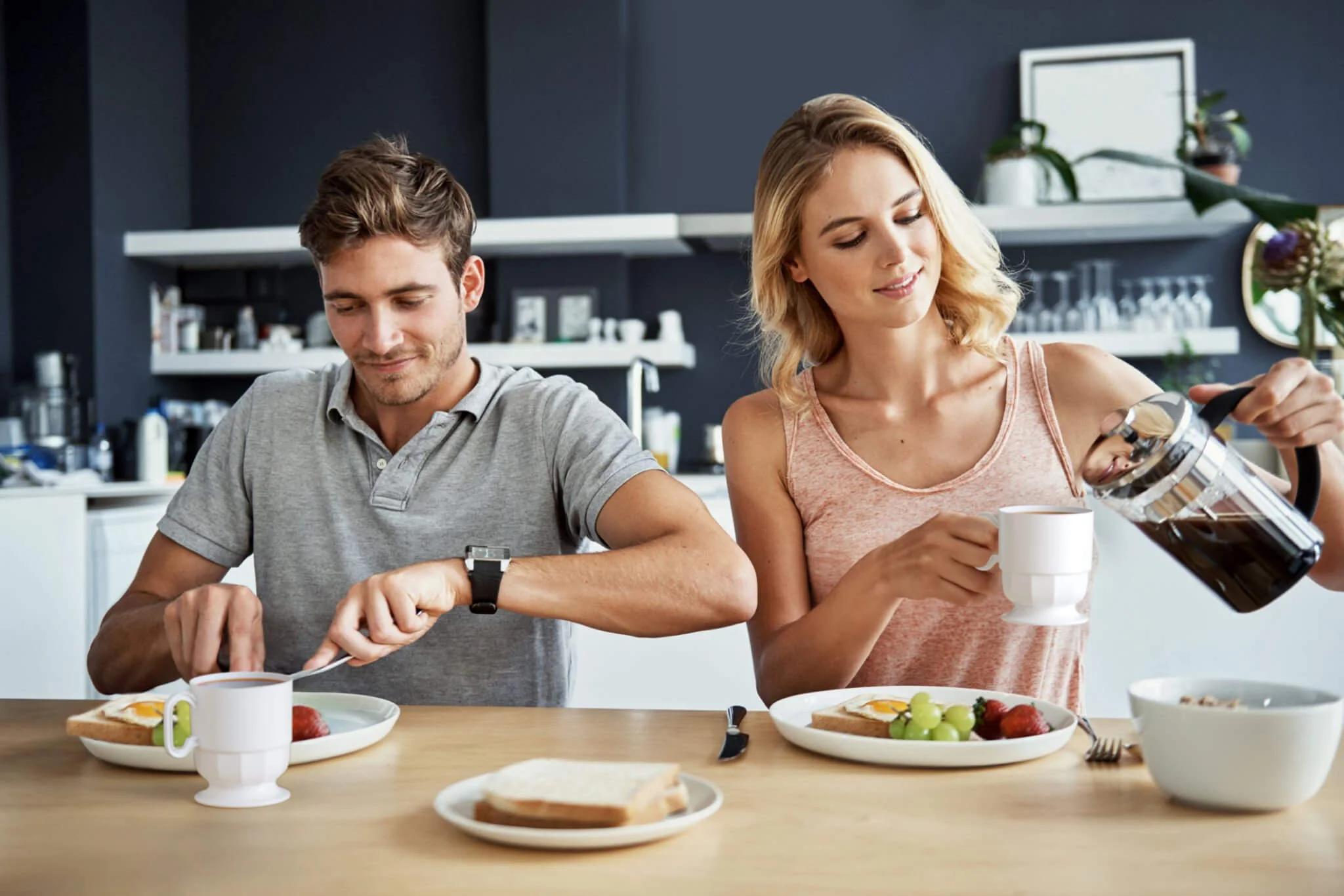 8 Oz. White Glazed Coffee Cup W/ Handle | 8 Count