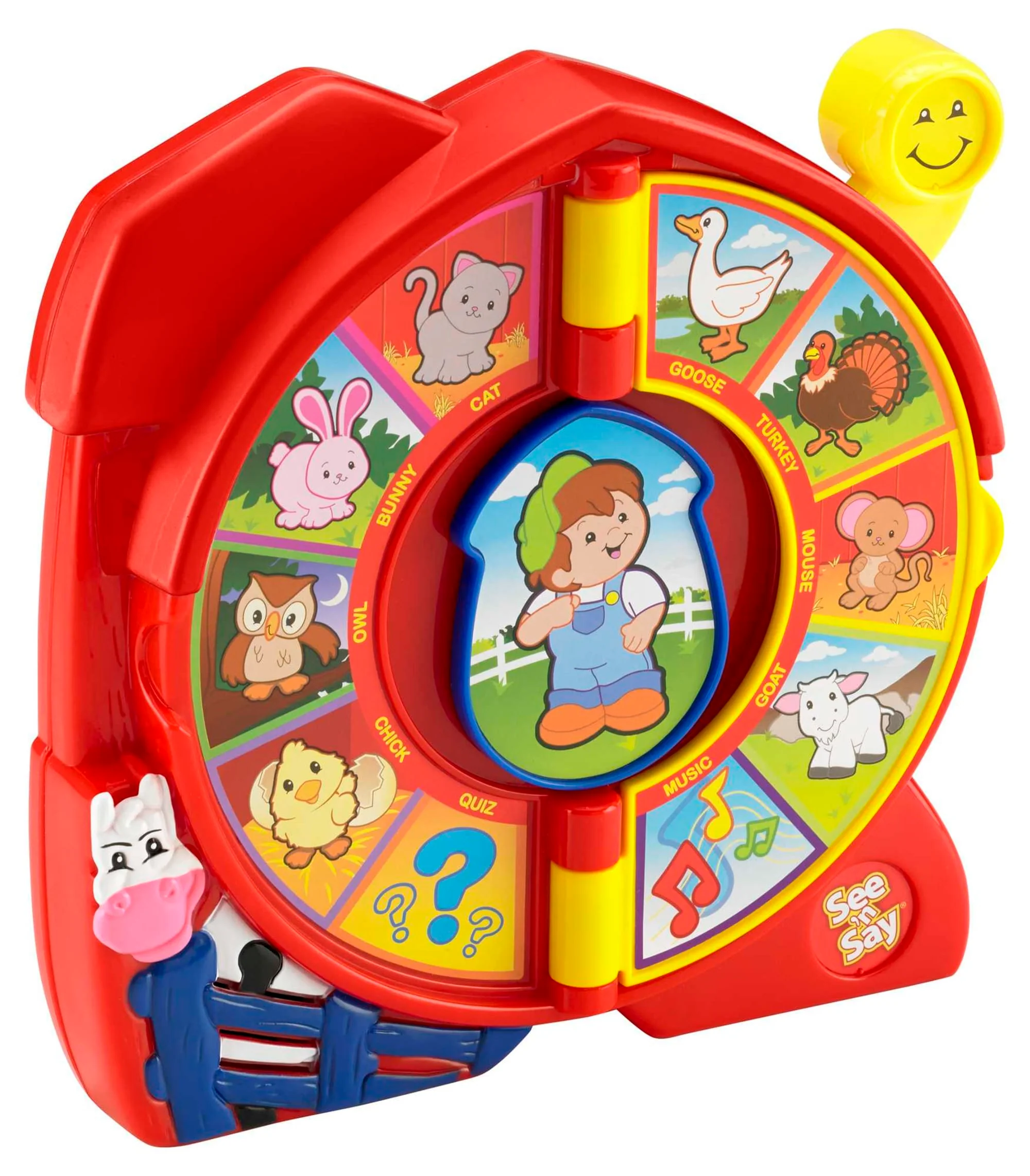 Fisher-Price Little People See ��n Say The Farmer Says Toddler Musical Toy