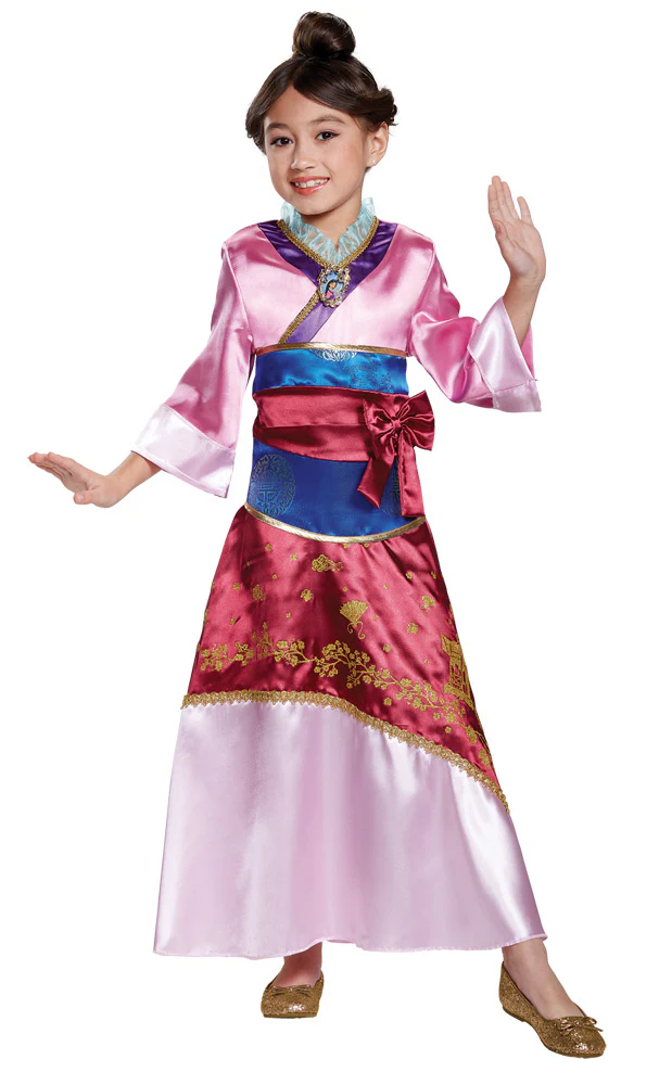 Mulan Deluxe Costume