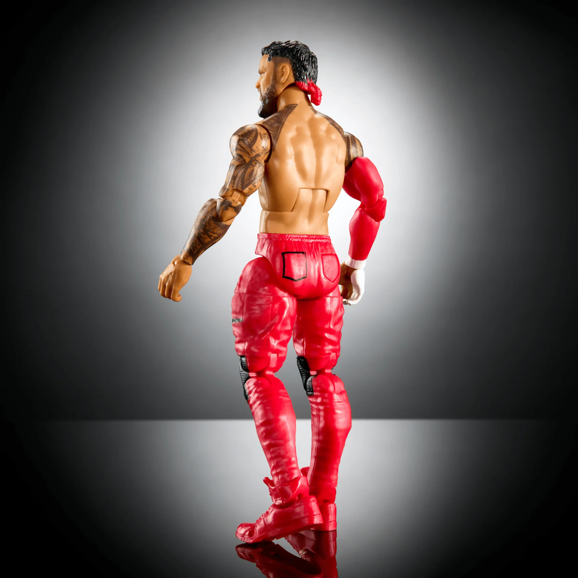 WWE Elite Jey Uso Action Figure, 6-inch Collectible Superstar With Articulation & Accessories