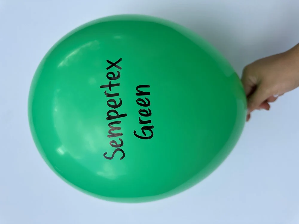 11 inch Sempertex Fashion Green Latex Balloons 100ct