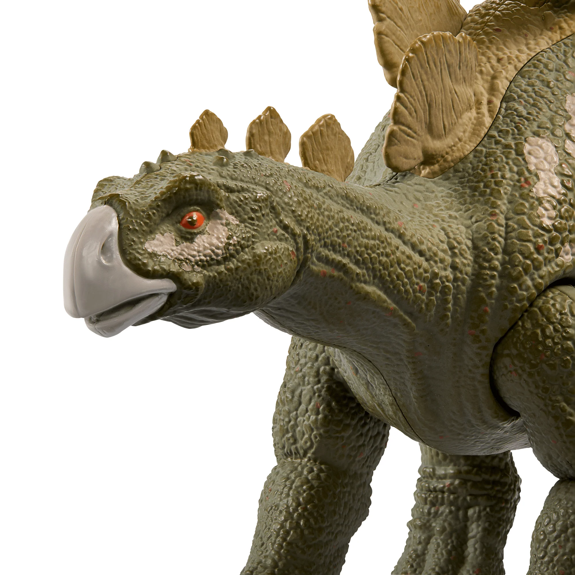 Jurassic World Wild Roar Dinosaur, Hesperosaurus Action Figure Toy With Sound