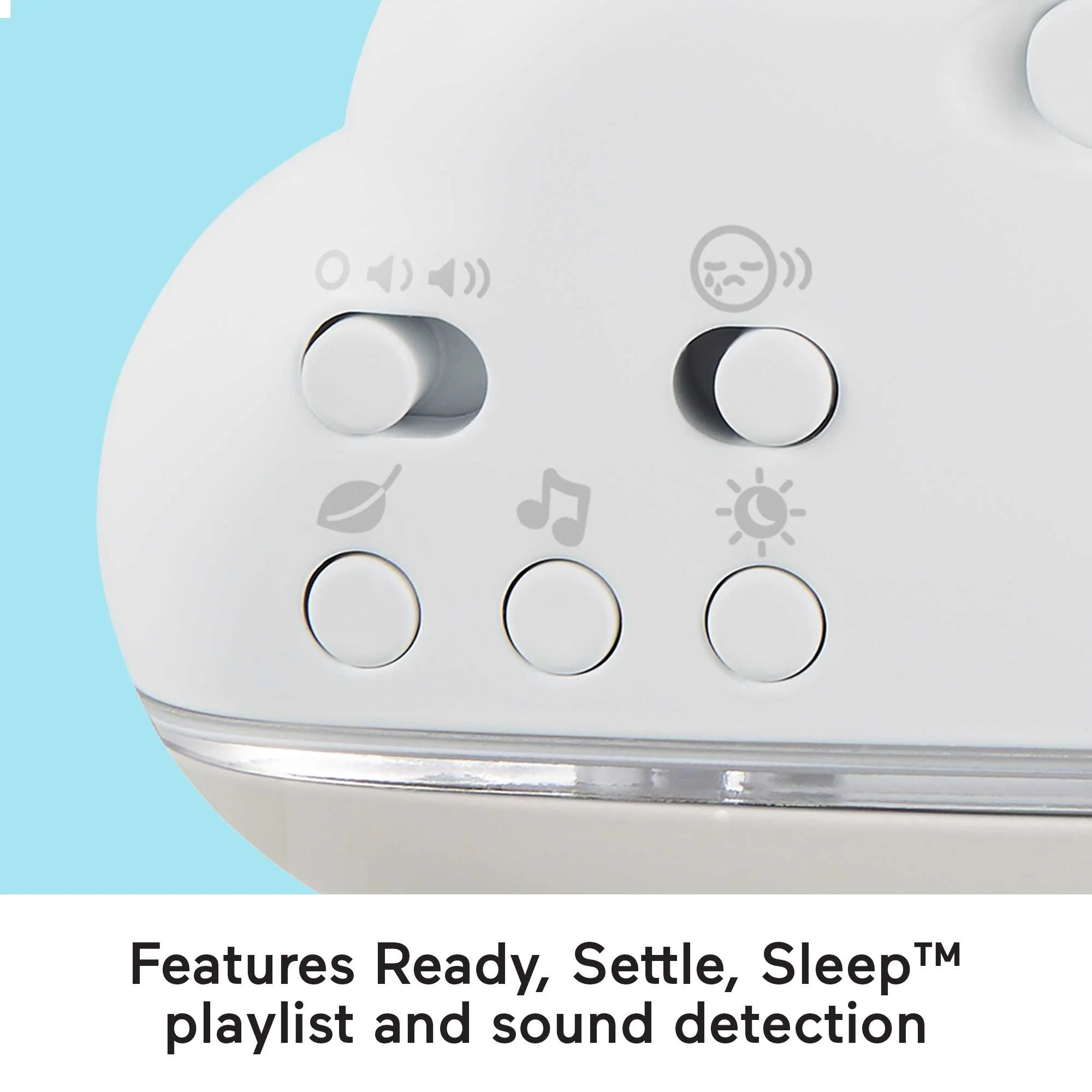 Fisher-Price Calming Clouds Mobile And SooTher, Crib Sound Machine