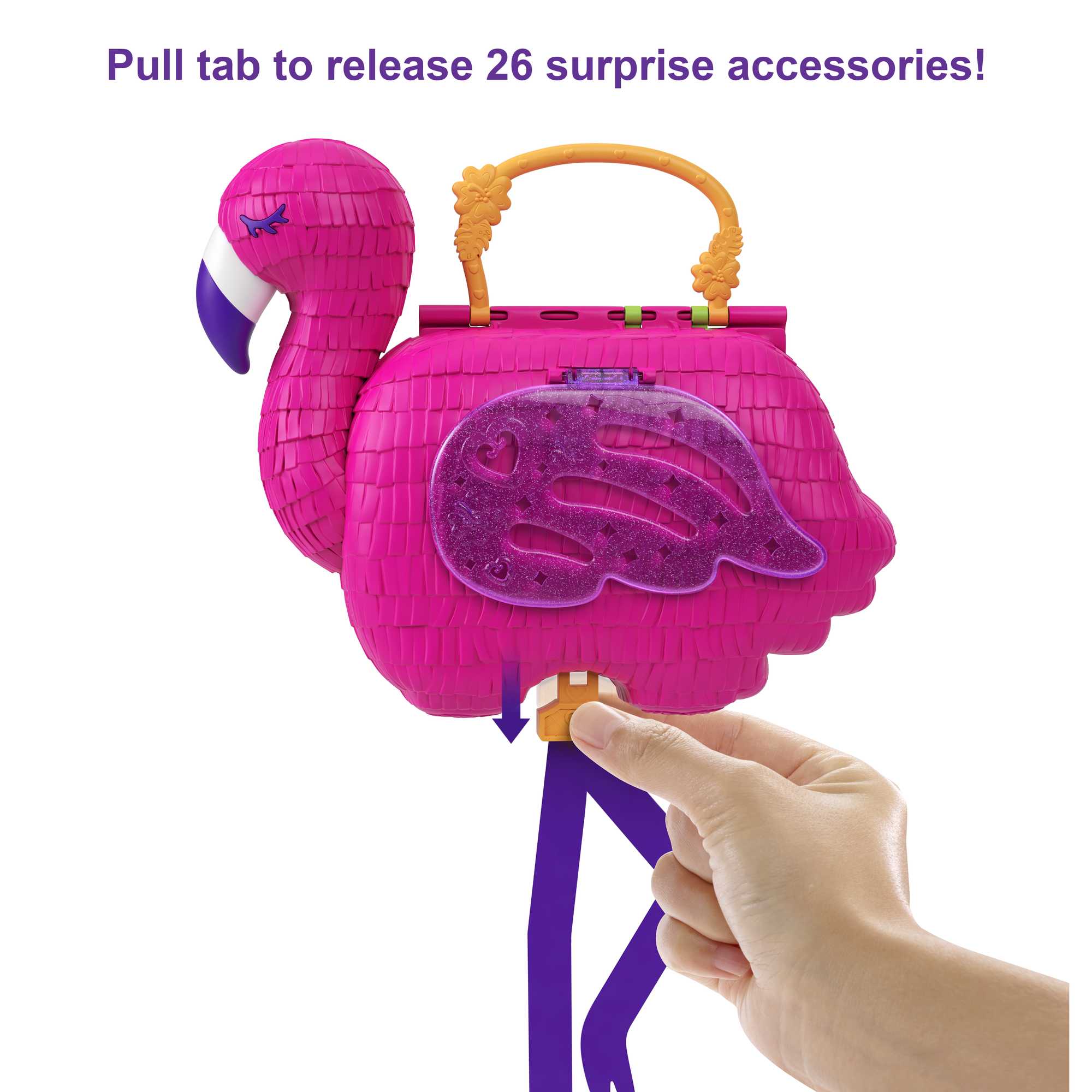 Polly Pocket Flamingo Party Playset