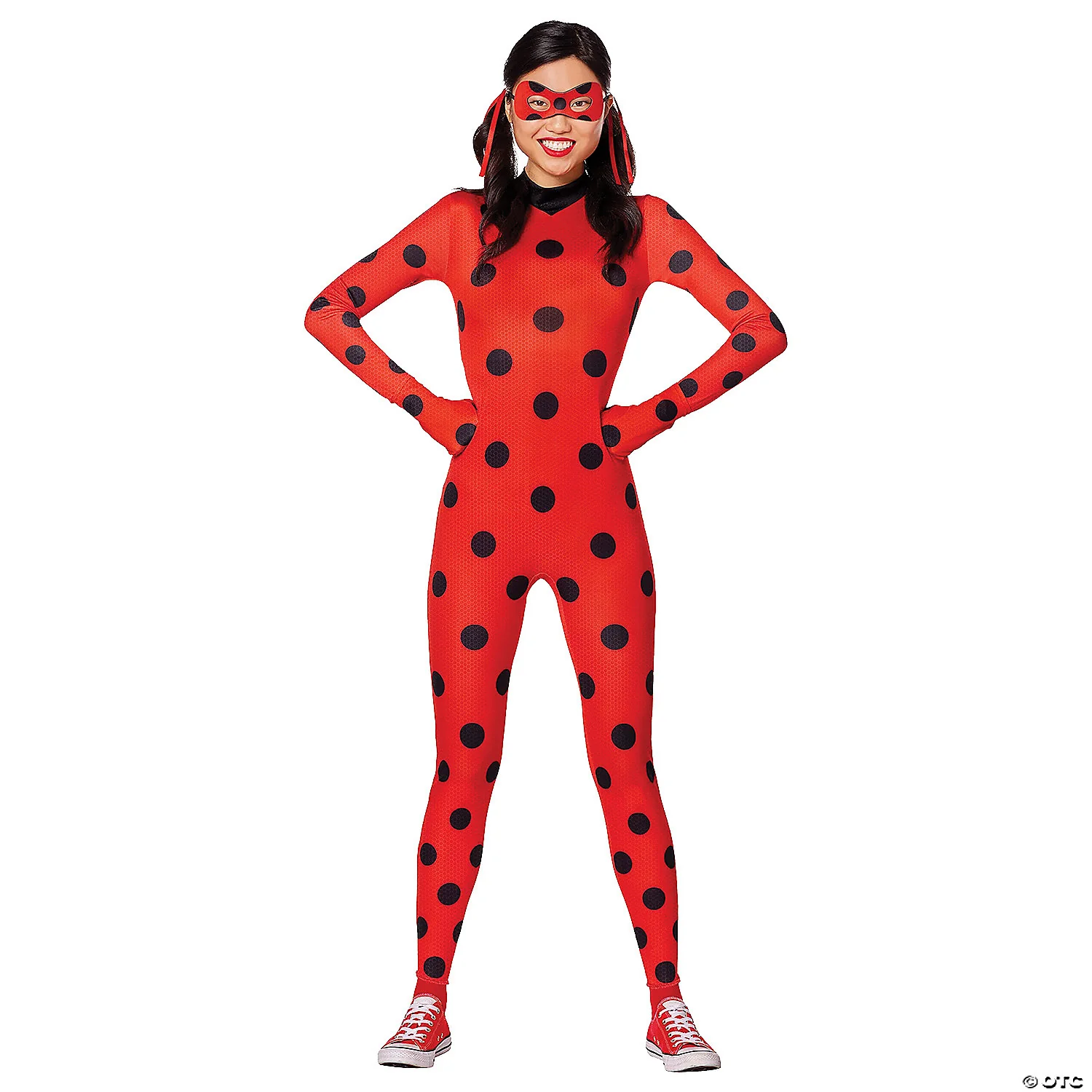 Womena??s Miraculous Ladybug Costume