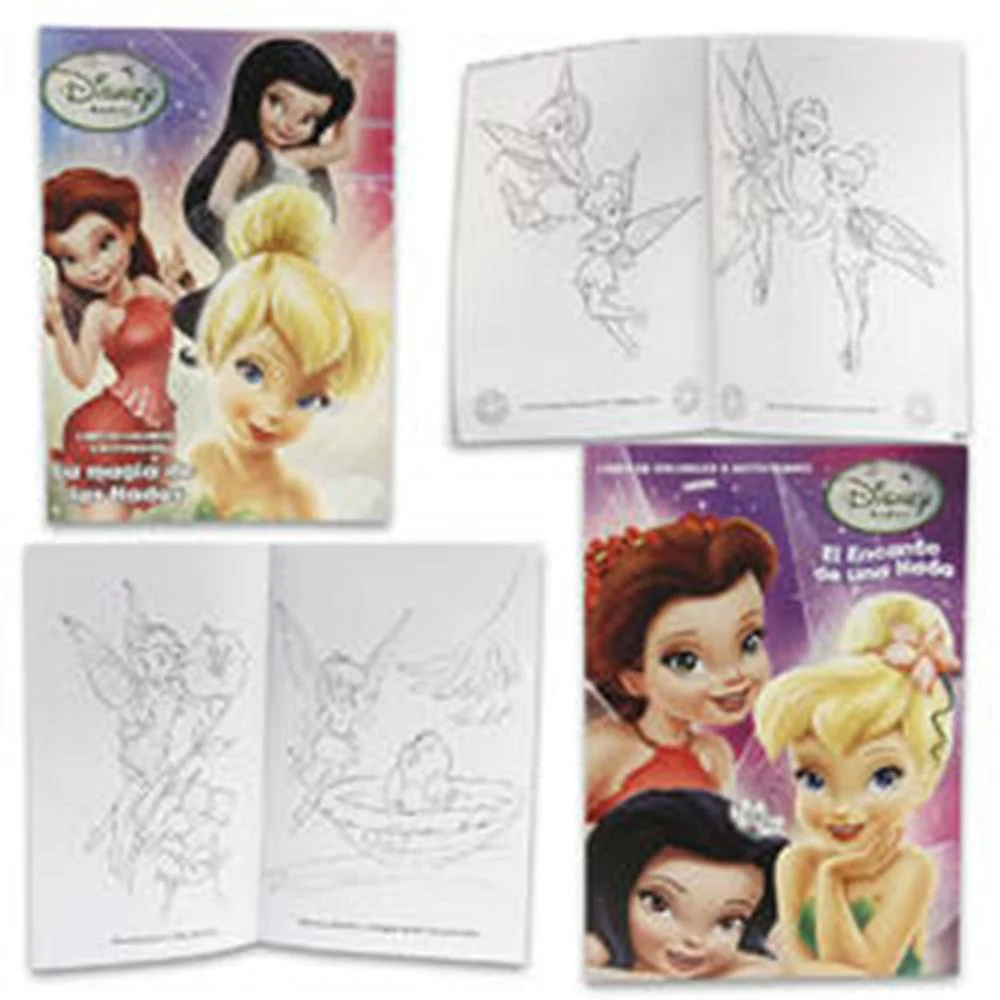 Tinkerbell Coloring Book (XL) 16x1.75