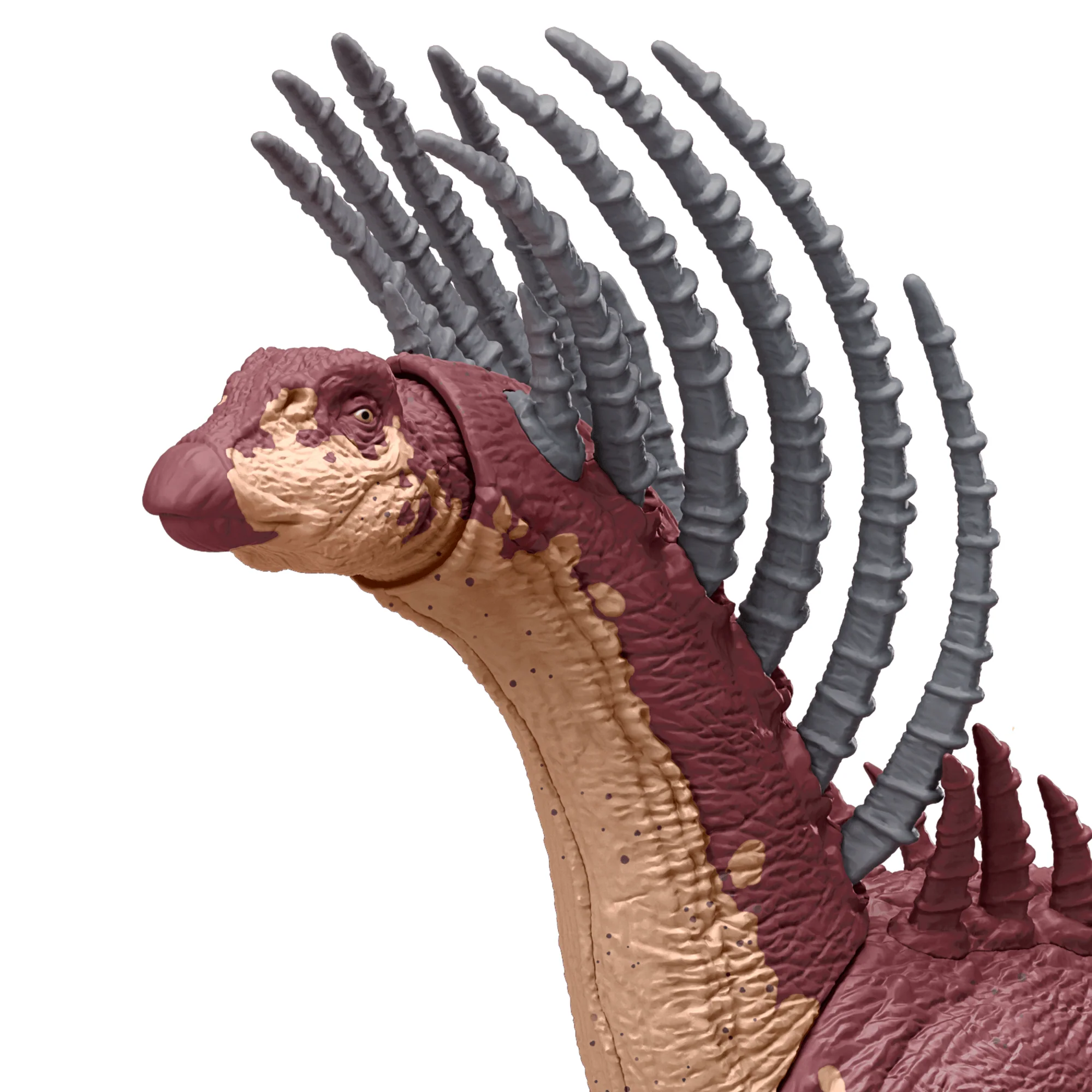 Jurassic World Gigantic Trackers Bajadasaurus Dinosaur Action Figure Toy, Large Species