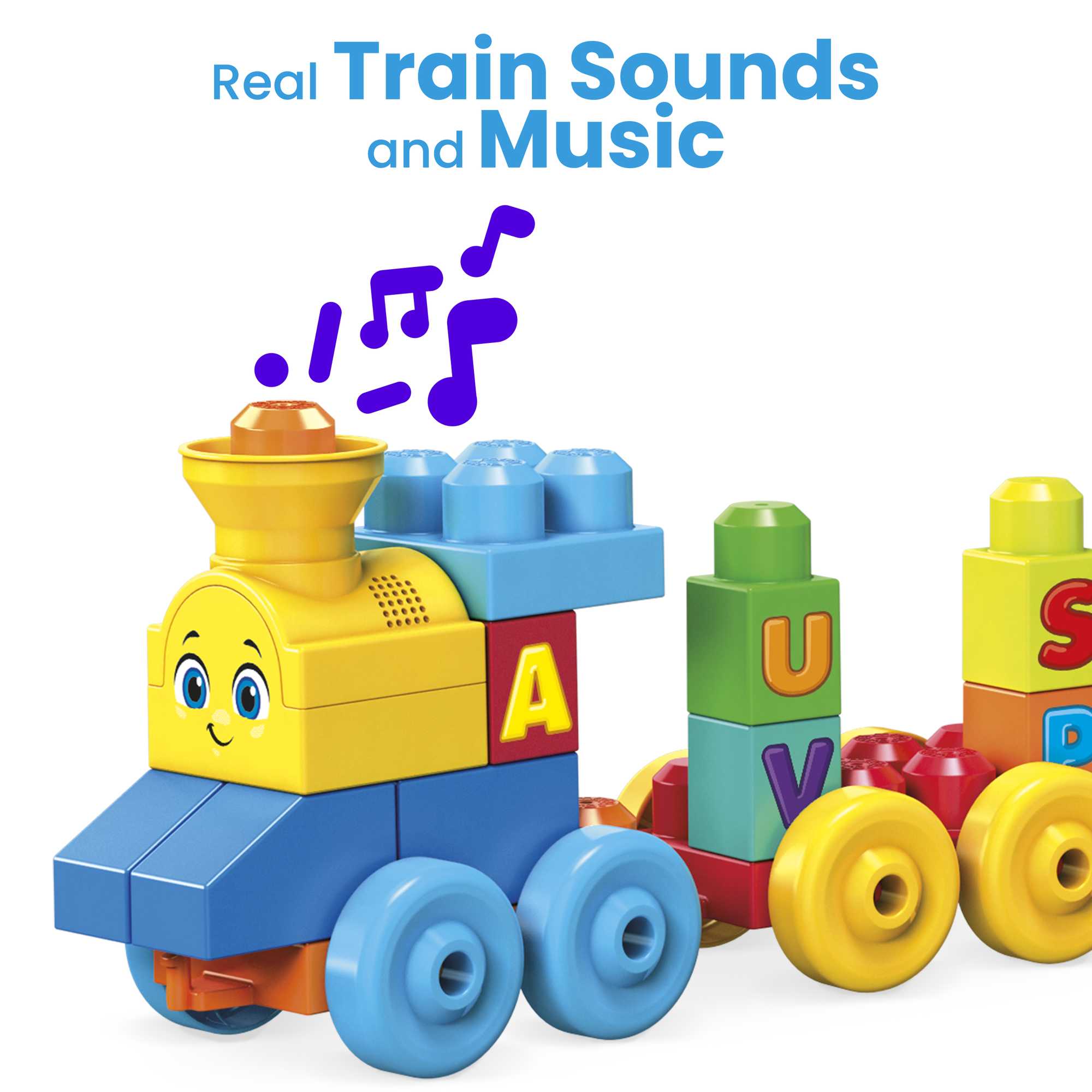 MEGA BLOKS ABC Musical Train