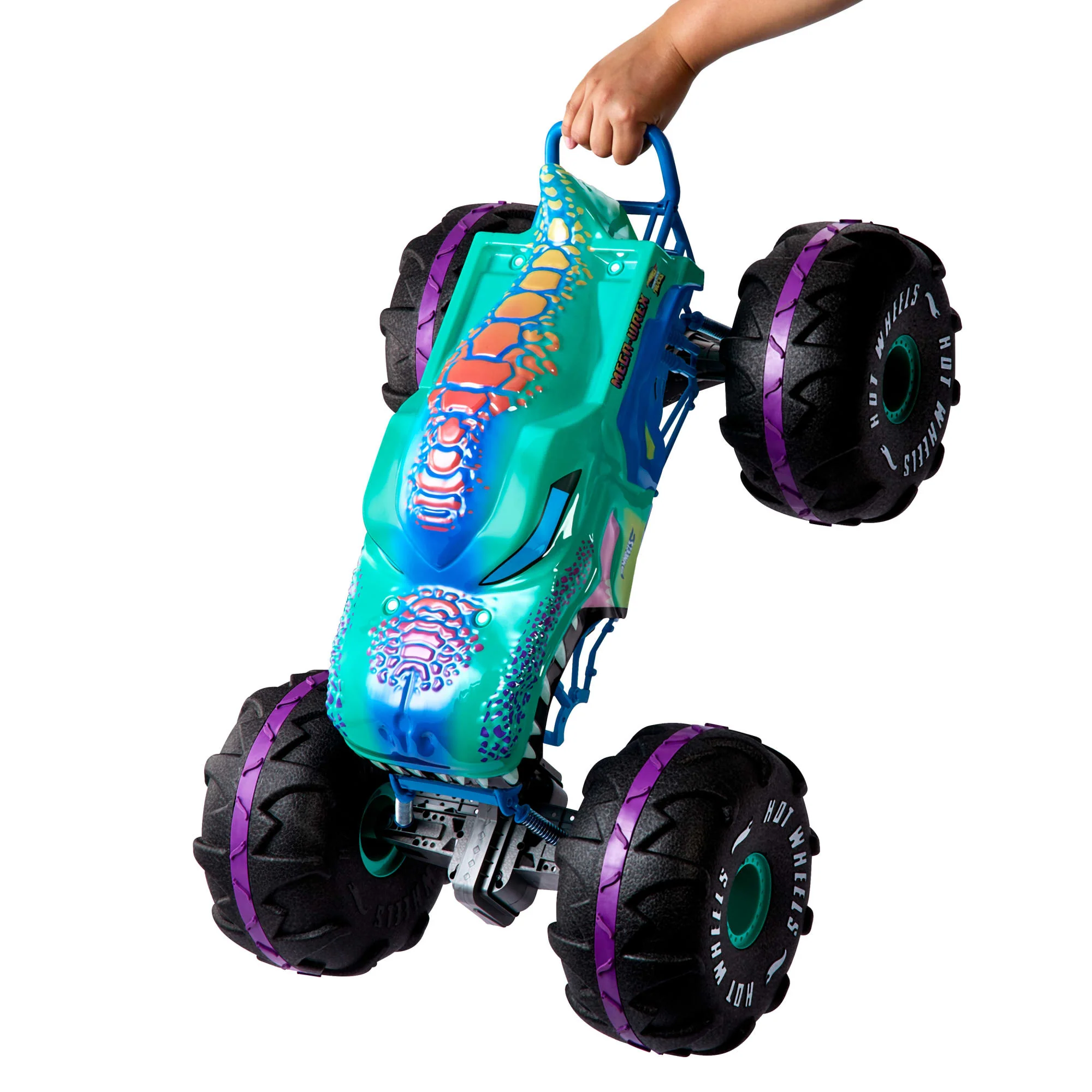 Hot Wheels Monster Trucks RC ��chelle?1:6 Xg MEGA-Wrex