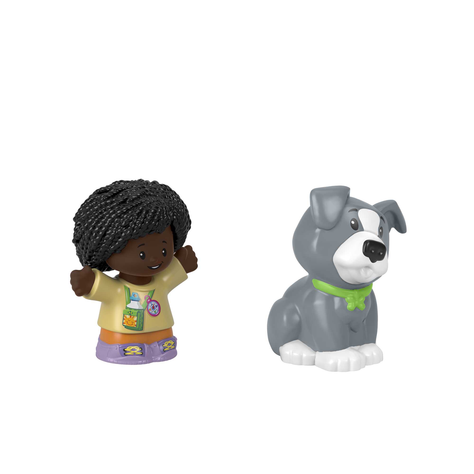 Fisher-Price Little People Hiker And Dog