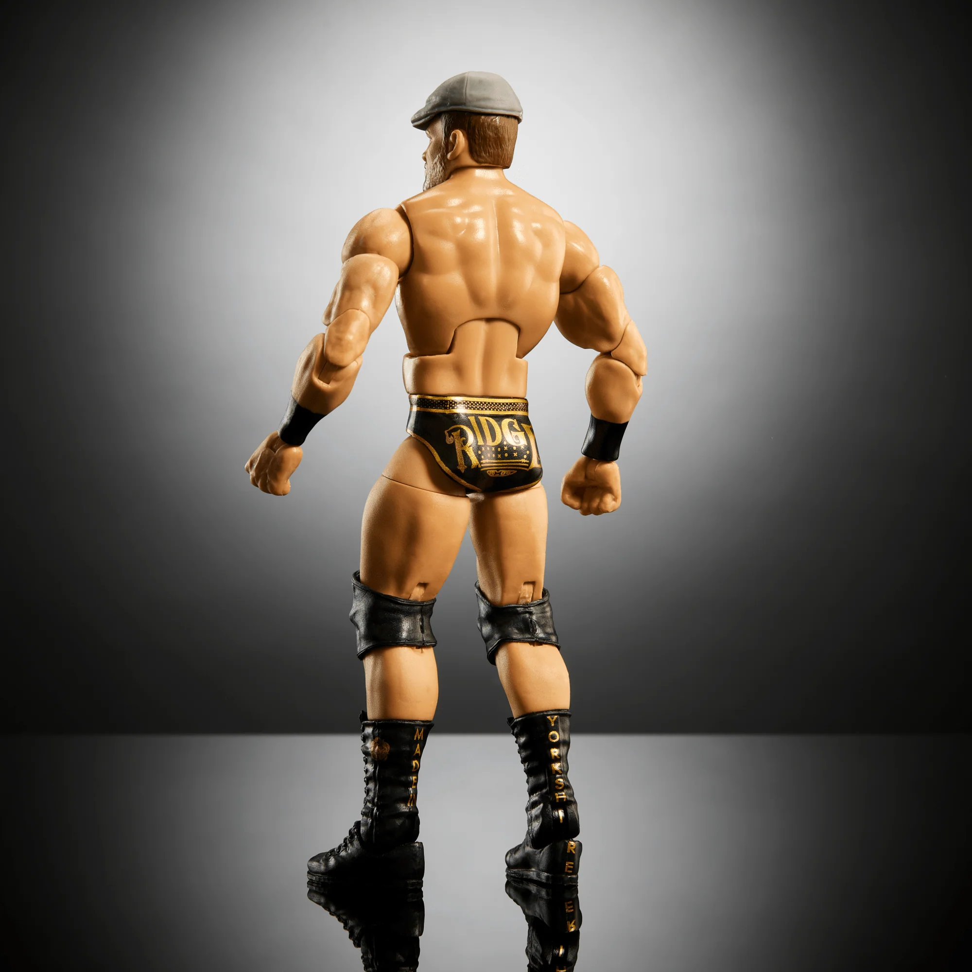 WWE Action Figure Elite Collection Royal Rumble Ridge Holland With Build-A-Figure