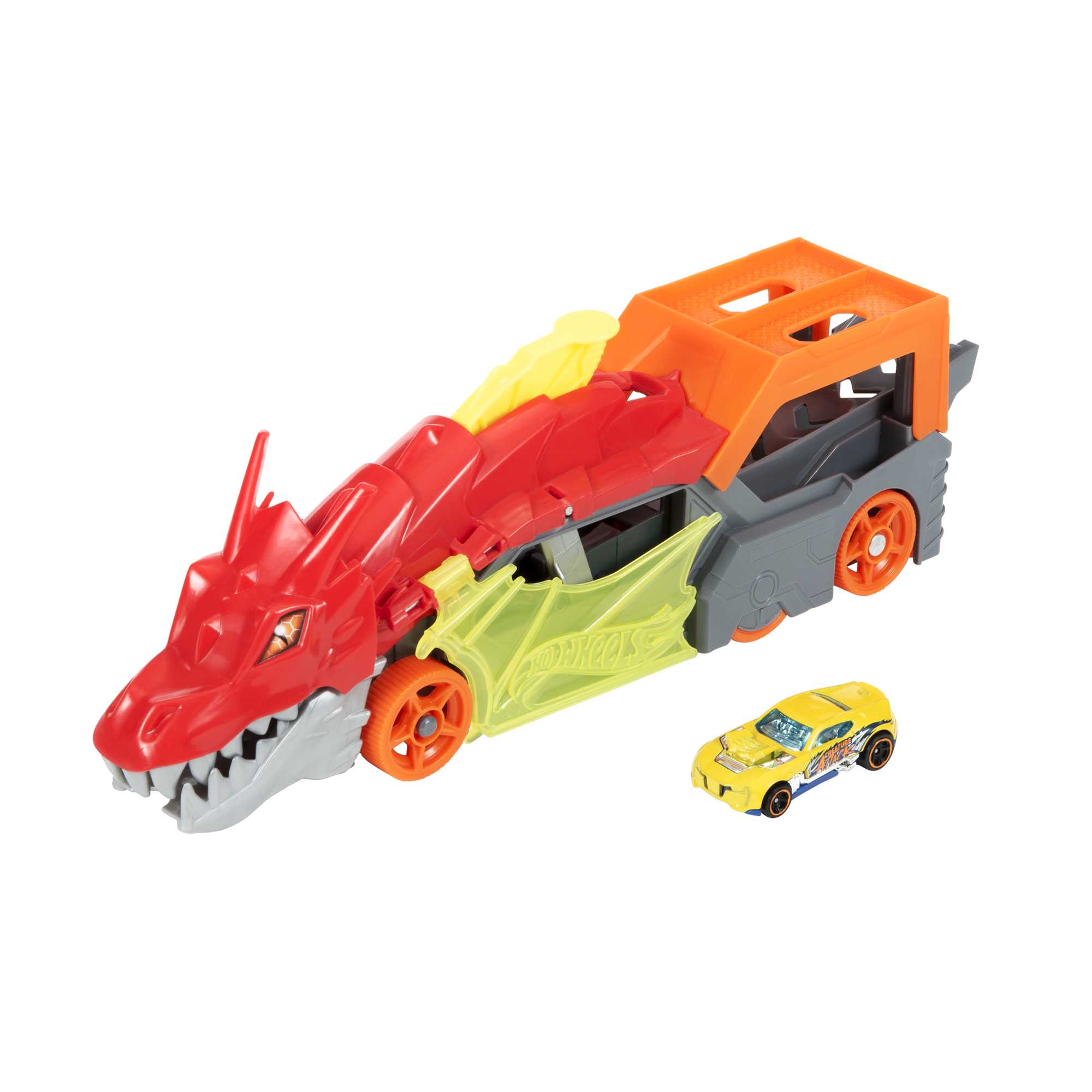 Hot Wheels Dragon Launch Transporter