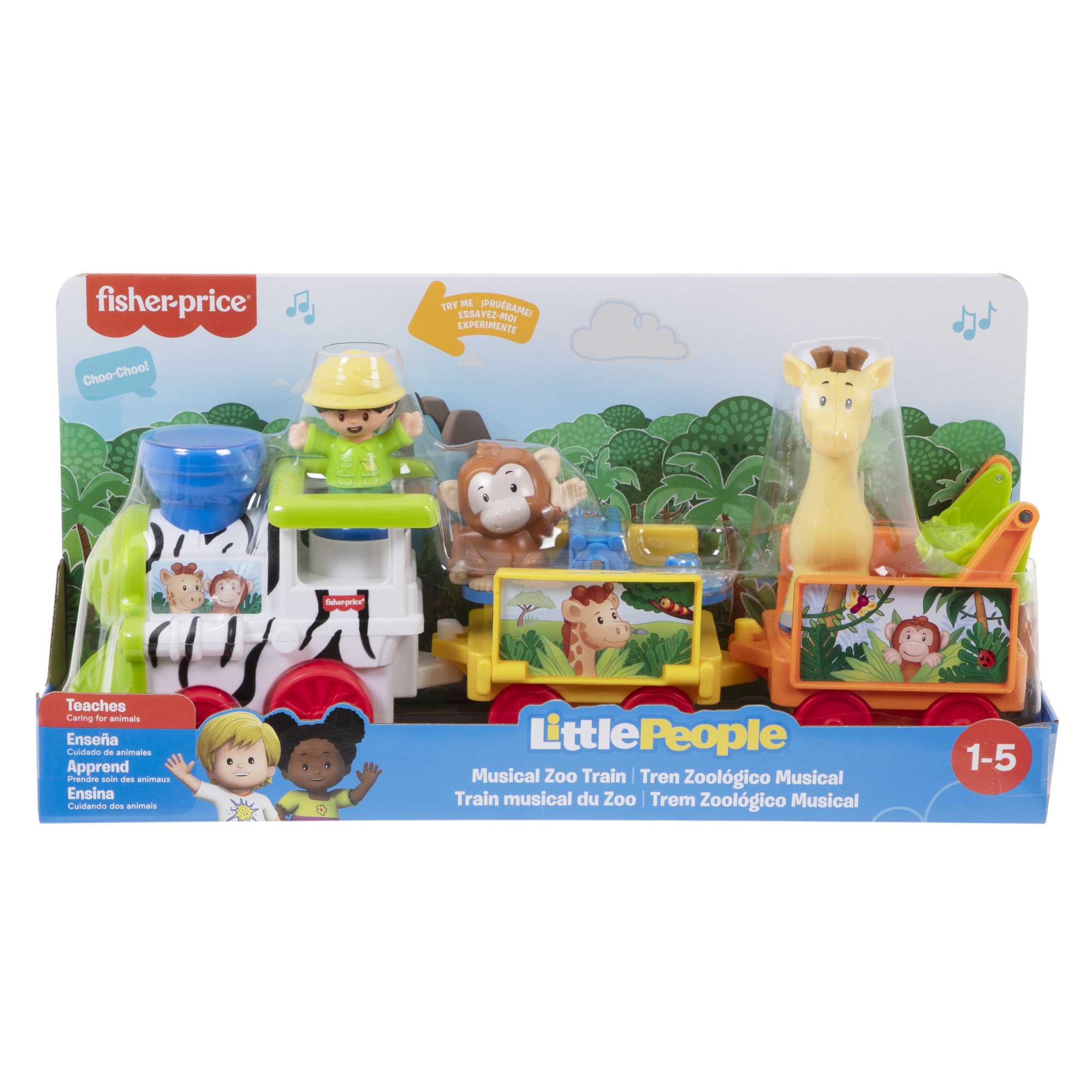 Fisher-Price Little People Musical Zoo Train