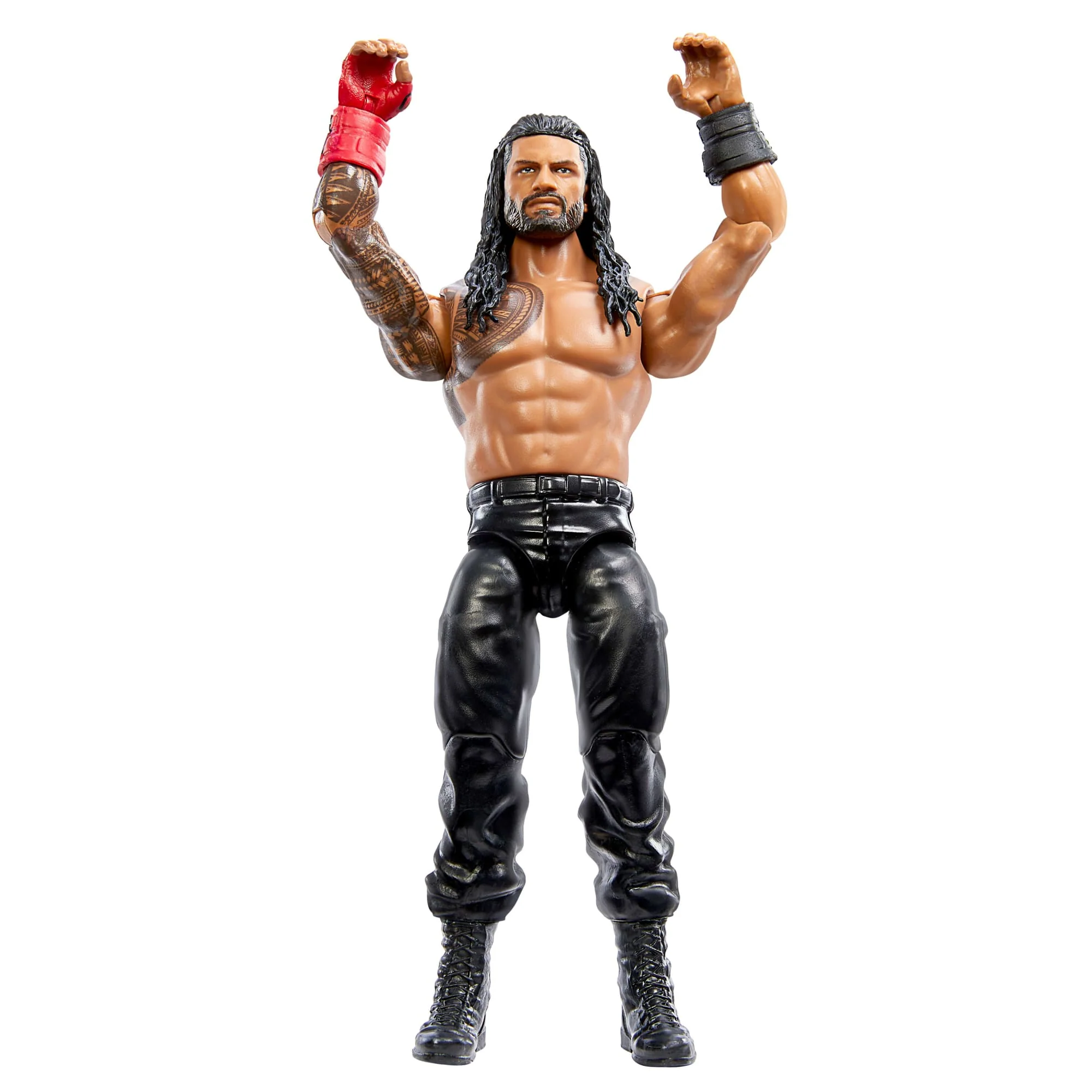 WWE Top Picks Roman Reigns Action Figure, 6-Inch Collectible Superstar With Articulation