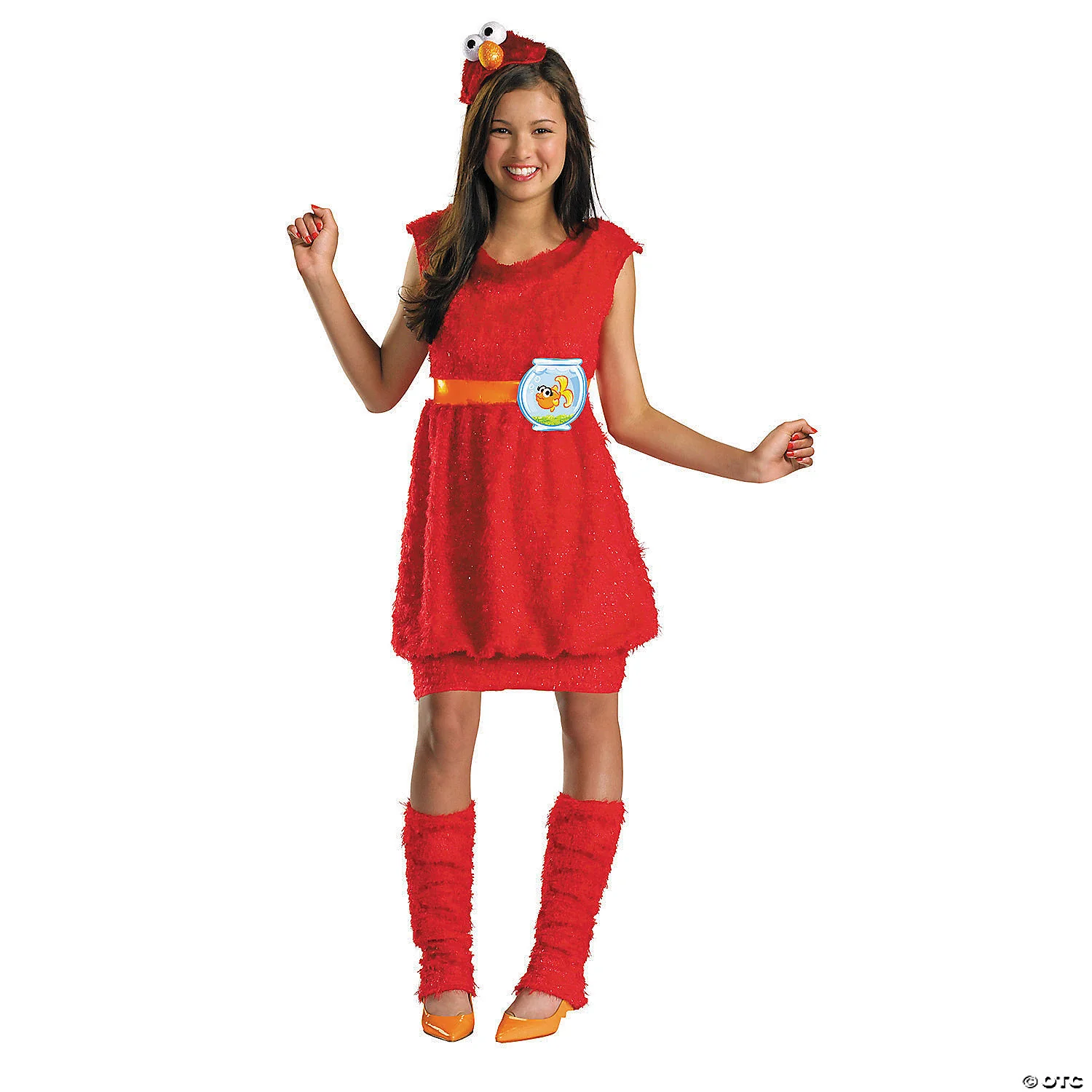 Girl’s Sesame Street Elmo Costume