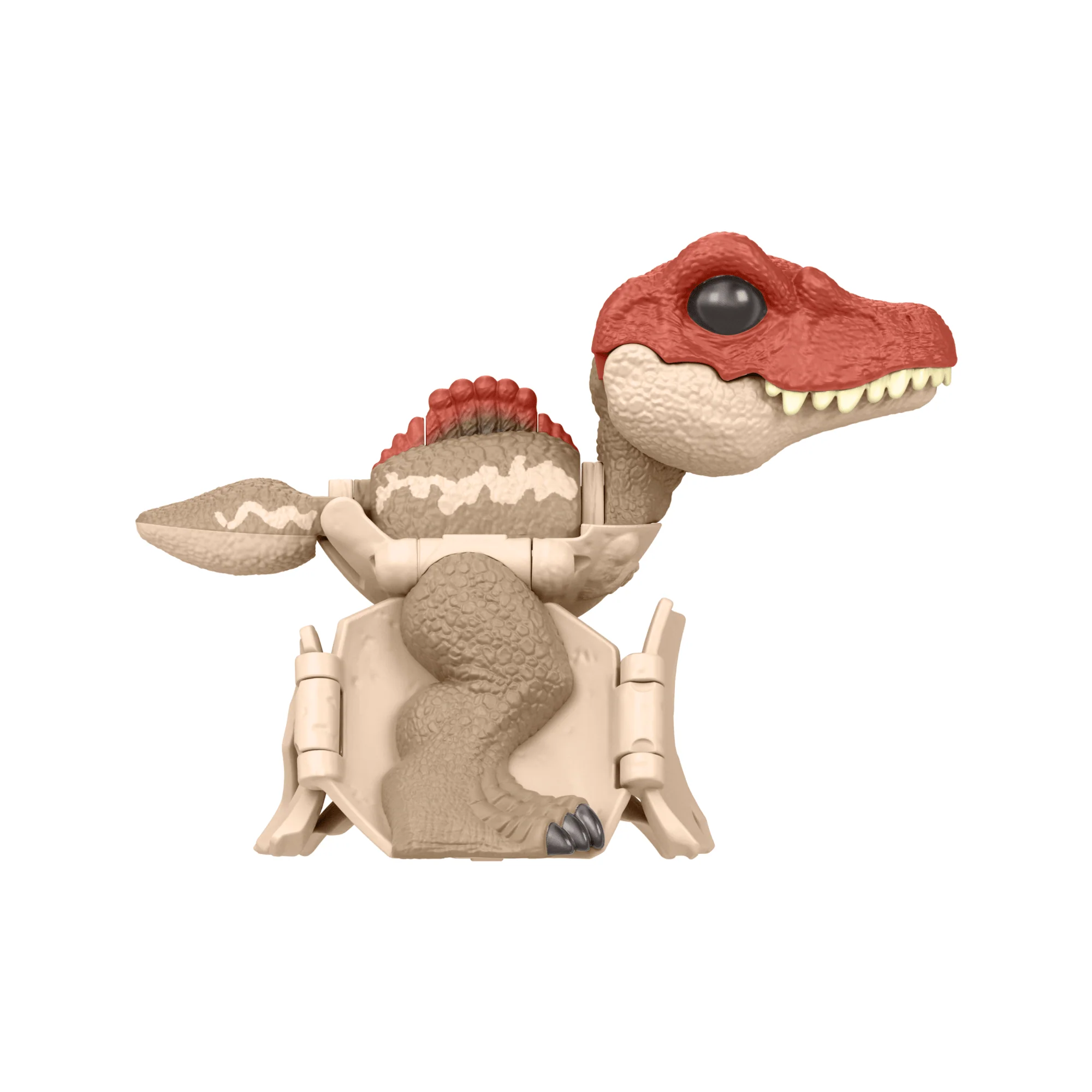 Jurassic World Egg To Spinosaurus Dinosaur Transforming Toy Hidden Hatchers