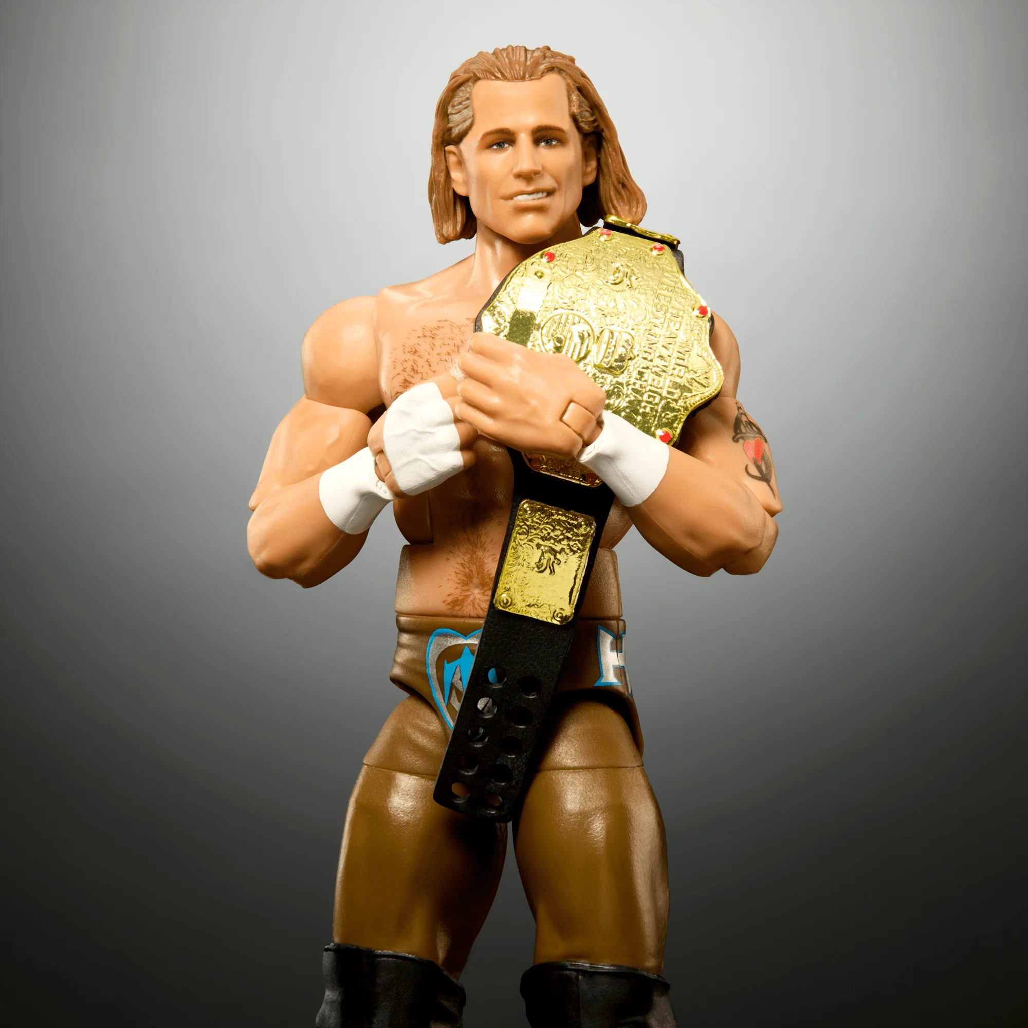 WWE Elite Action Figure Survivor Series Shawn Michaels With Build-A-Figure