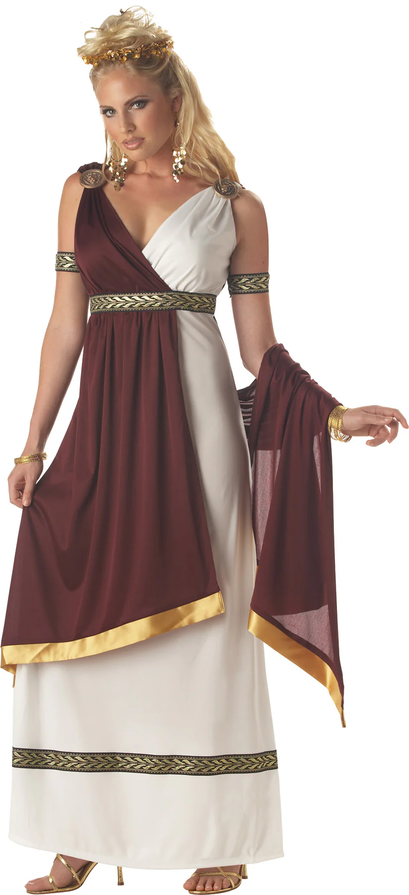 Regal Roman Empress Garb