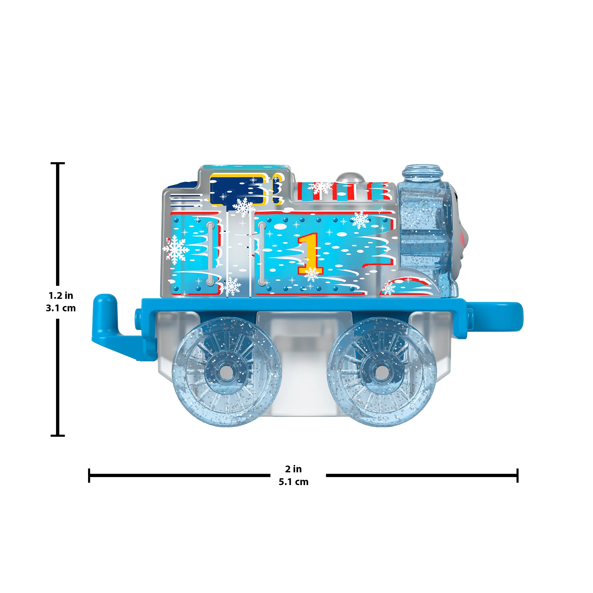 Thomas & Friends Minis Advent Calendar 2024, 24 Miniature Toy Trains For Preschool Kids