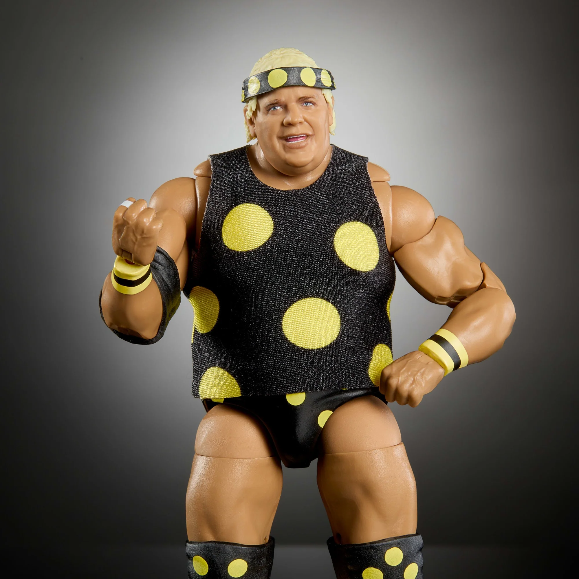 WWE Legends Ultimate Edition Dusty Rhodes Action Figure & Accessories Set, 6-Inch Collectible