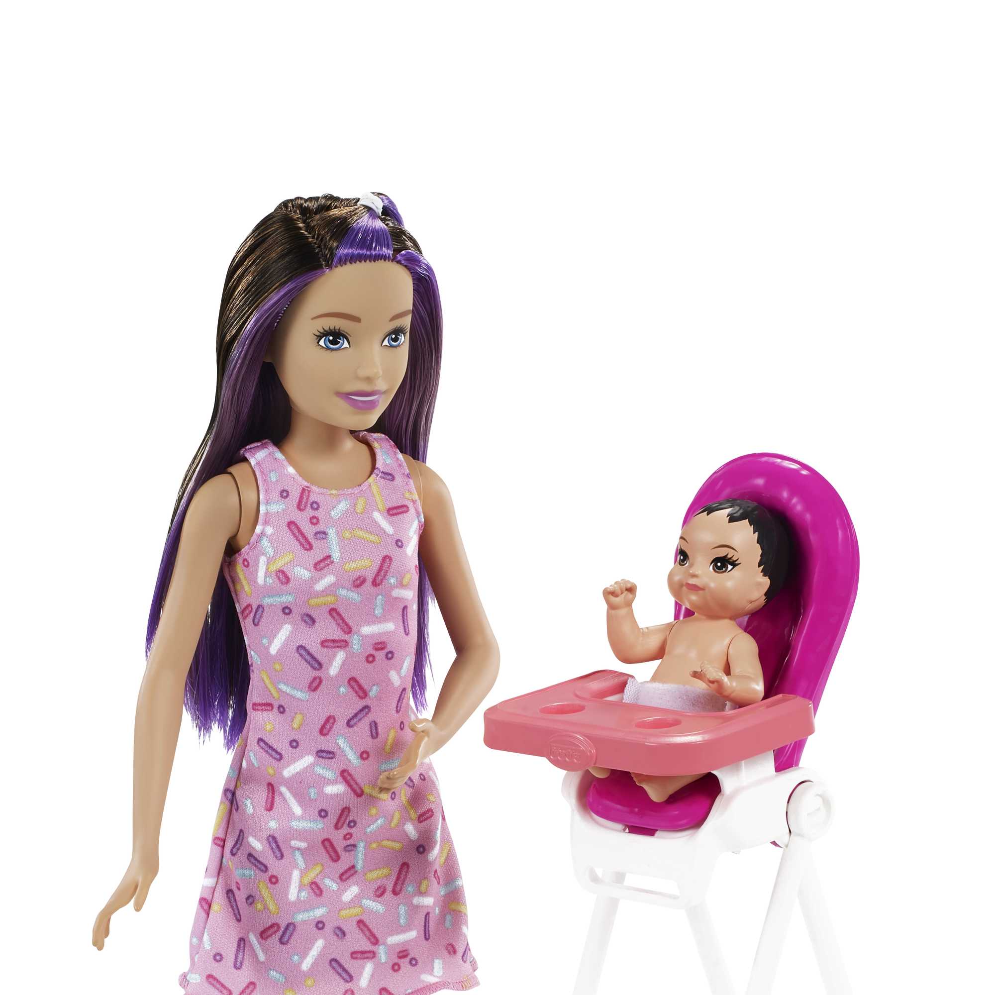 Barbie Skipper Babysitters inc Dolls And Playset