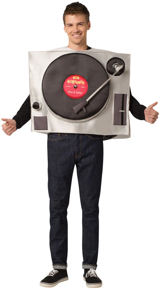 Turntable Costume