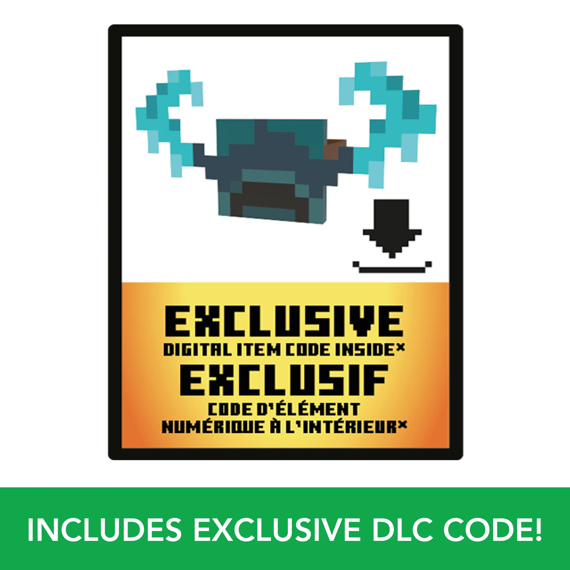 Minecraft Mini Mode Rise Of The Warden Playset, 2 Minis, Steve & Warden Figures & Dlc Code