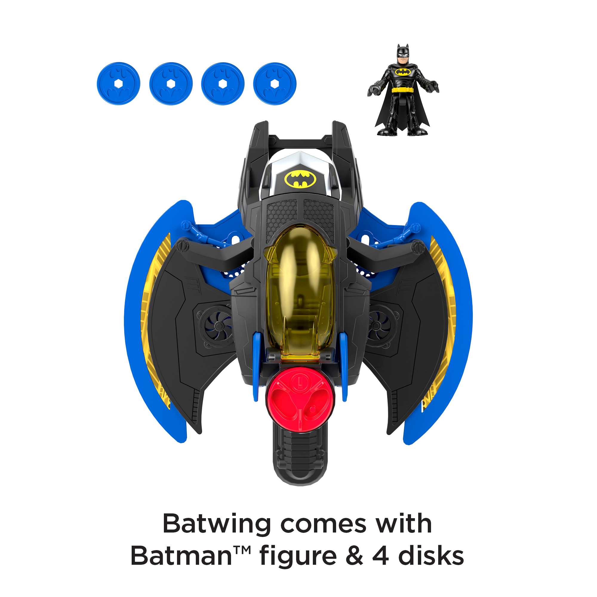 Imaginext DC Super Friends Batwing
