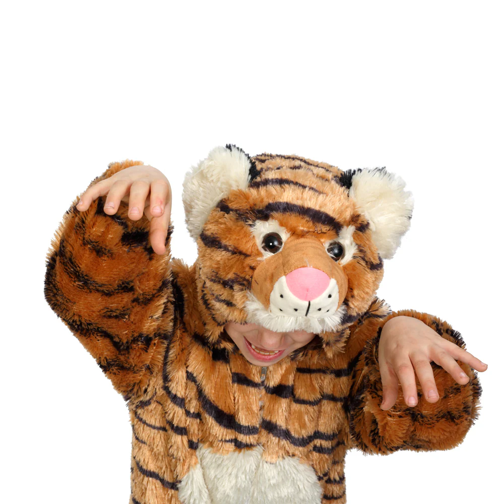 Plush Animal Tiger Costume for Kids and Toddlers