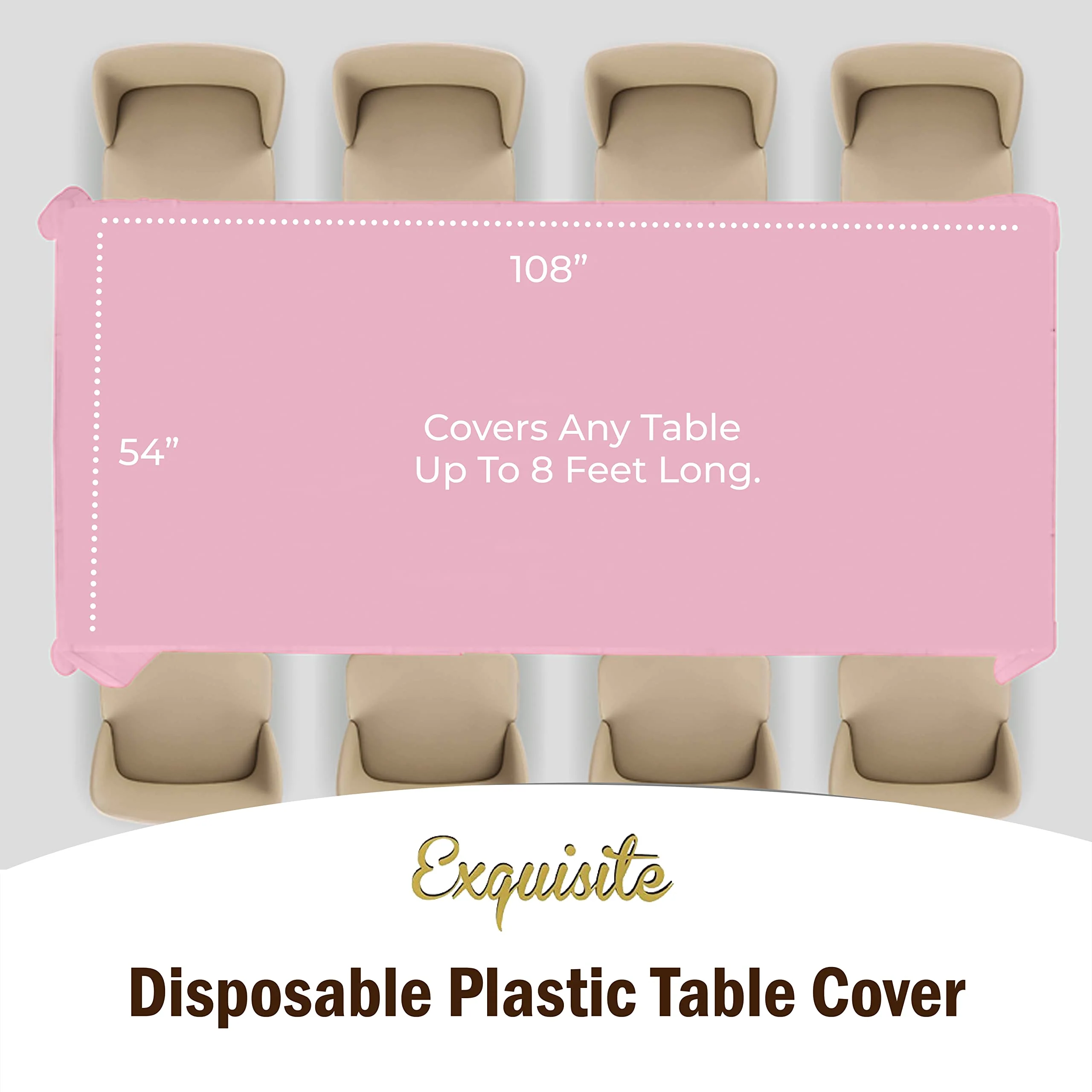 Pink Table Cover