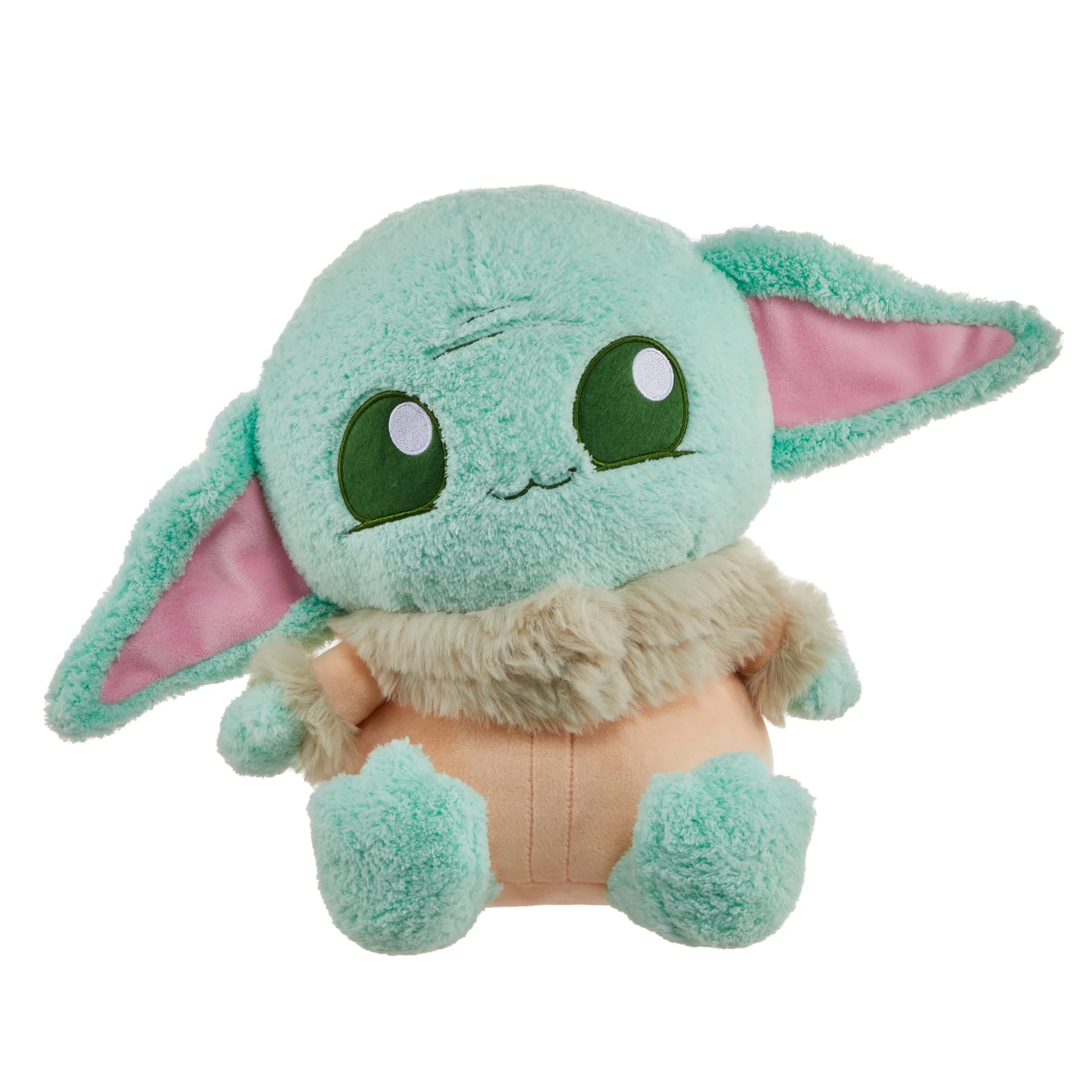 Star Wars Hug ��n Nuzzle Grogu Plush Figure With Sound, 10-Inch Soft Collectible Toy