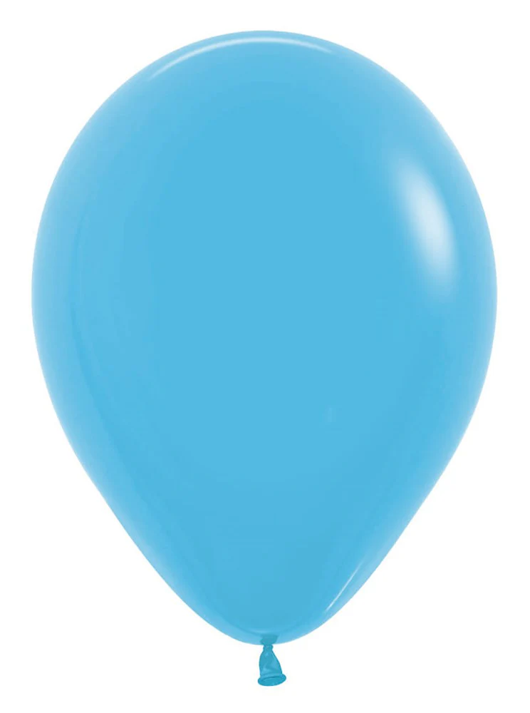 5 inch Sempertex Fashion Blue Latex Balloons 100ct