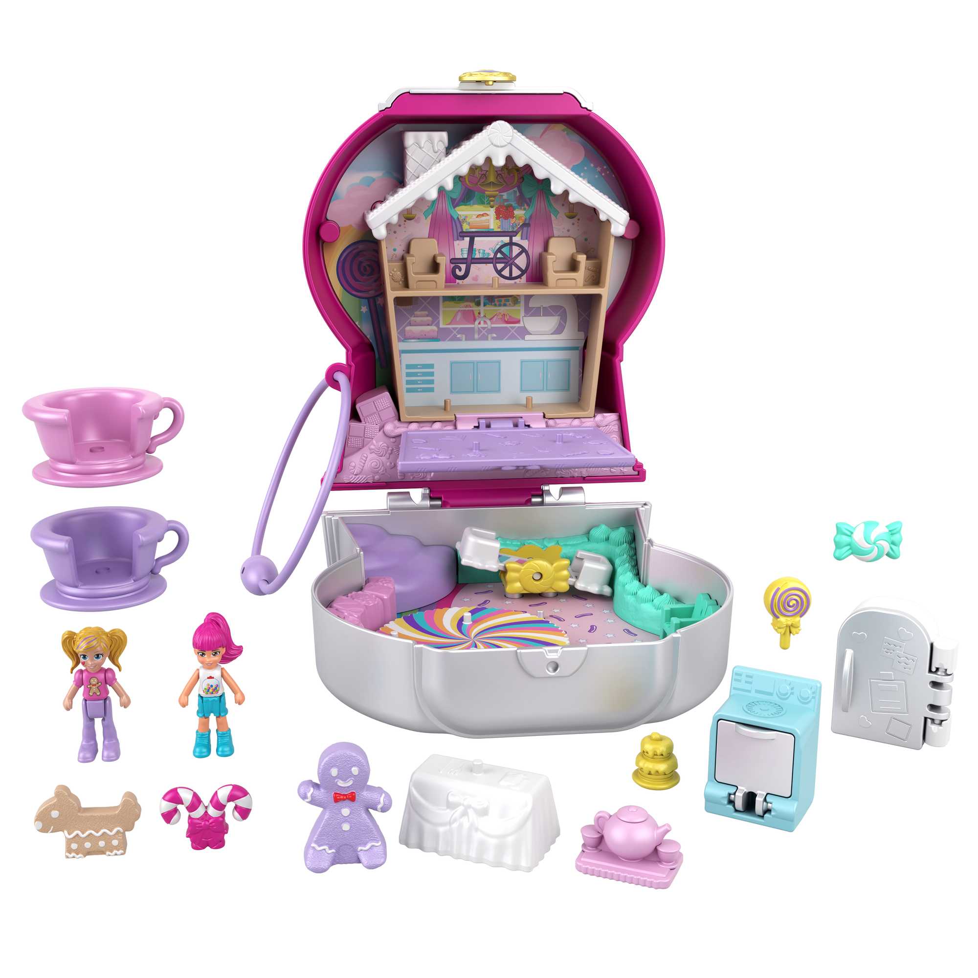 Polly Pocket Candy Cutie Gumball Compact