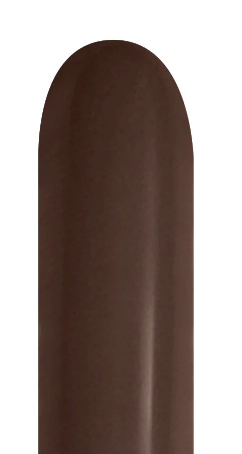 260 Sempertex Deluxe Chocolate Nozzle Up Latex 50ct