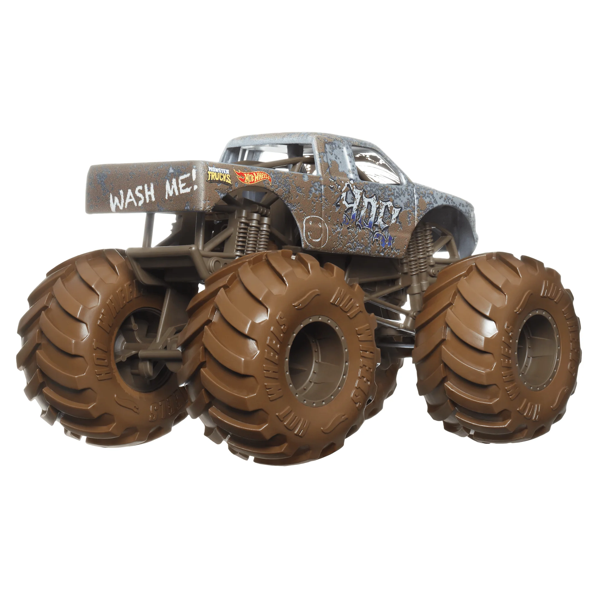 Hot Wheels Monster Trucks Ve��culo de Brinquedo The 909 Escala 1:24