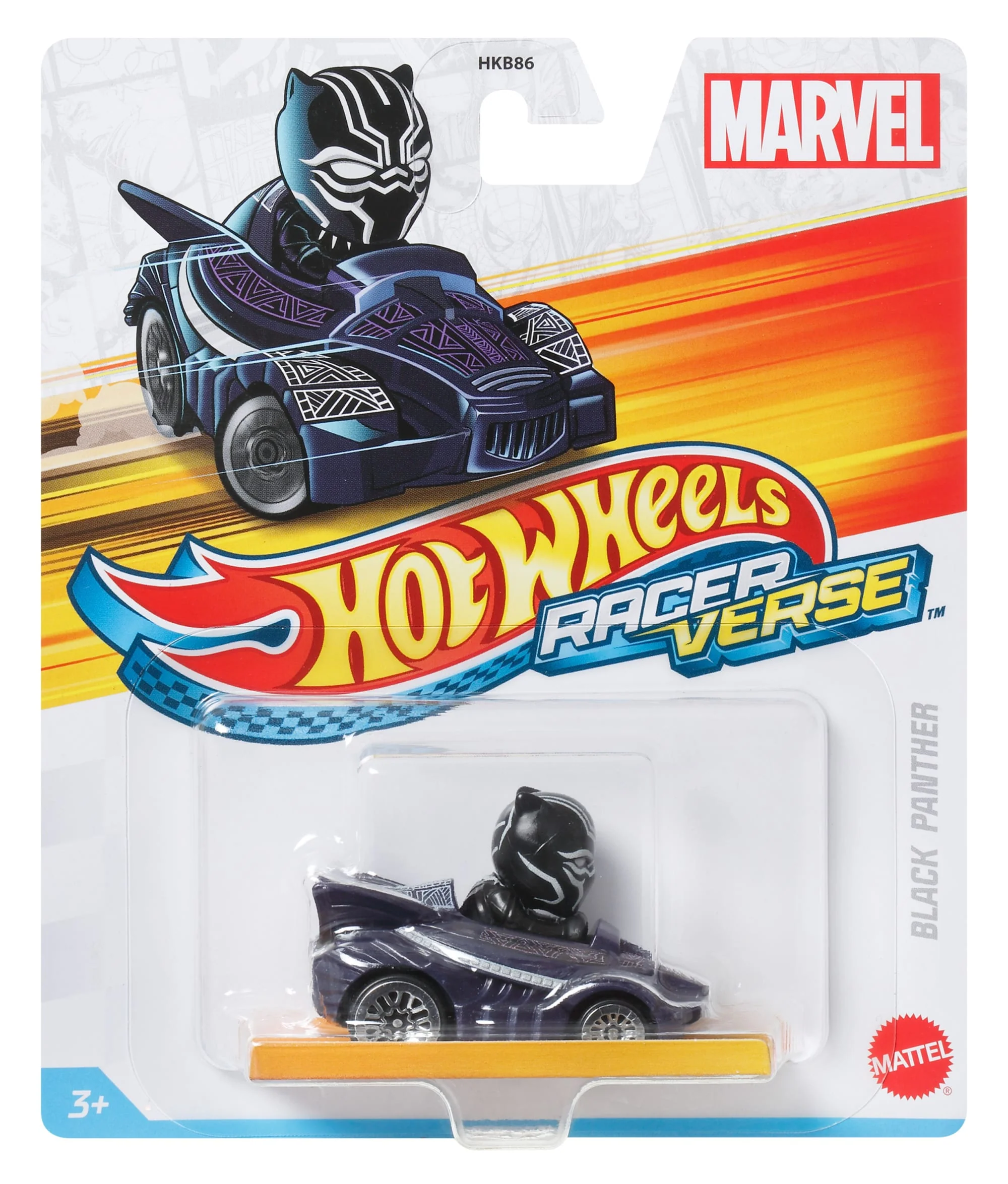 Hot Wheels Racerverse Black Panther Vehicle
