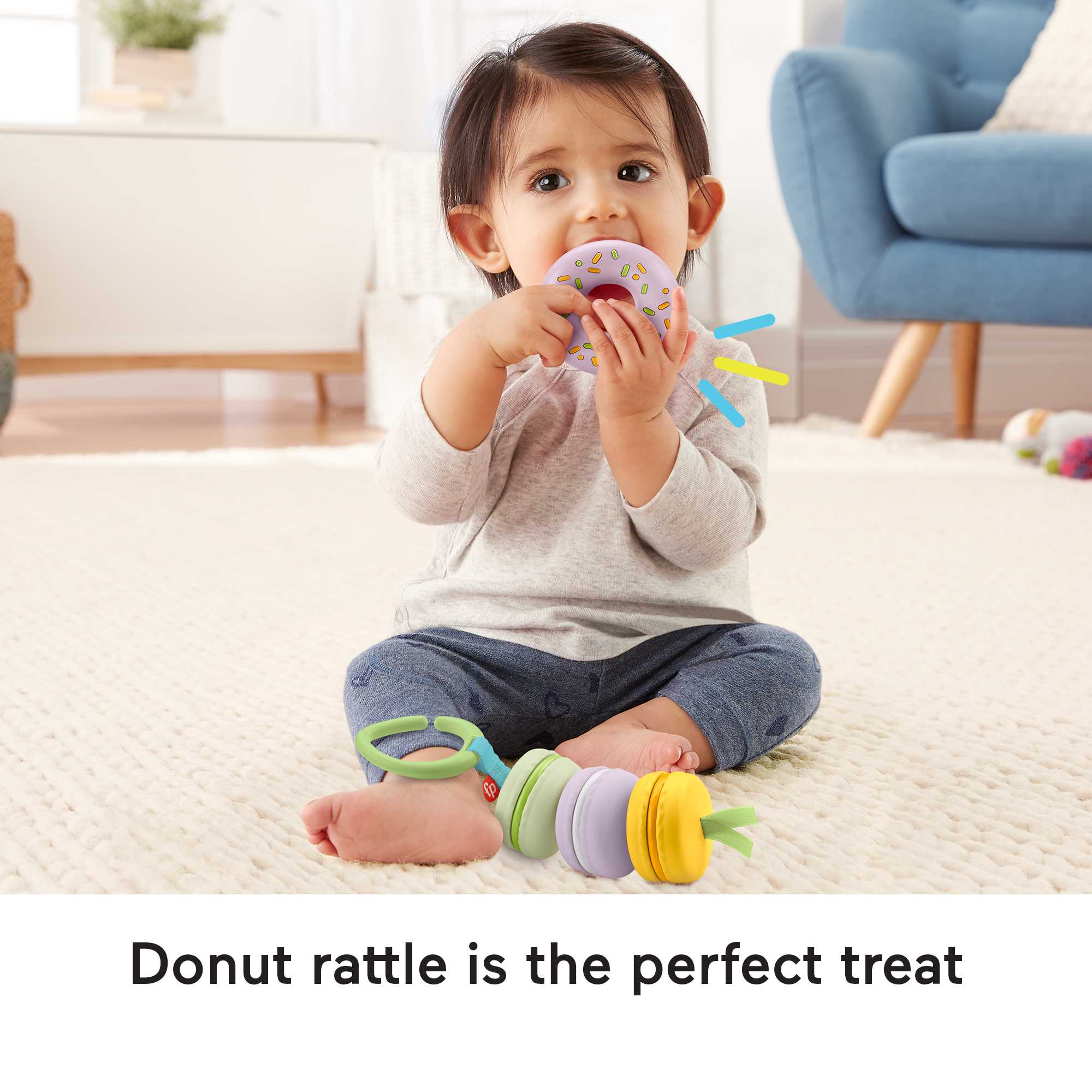 Fisher-Price?Eat Dessert First Gift Set, 2?Baby Toys