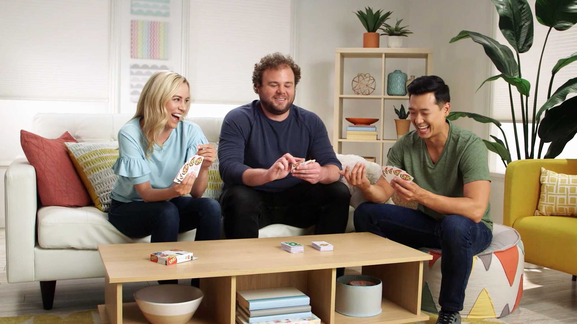 UNO Braille Card Game For Blind & Low Vision Players