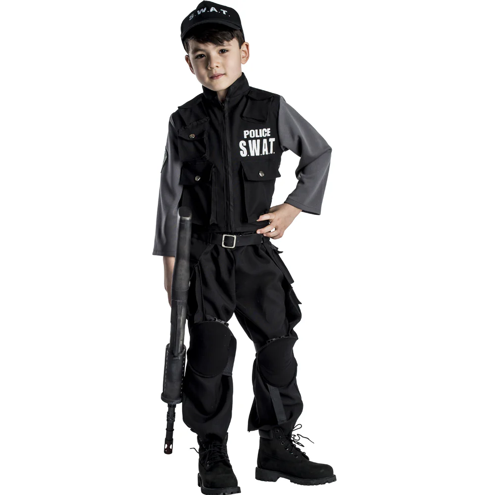 Swat Costume for Kids