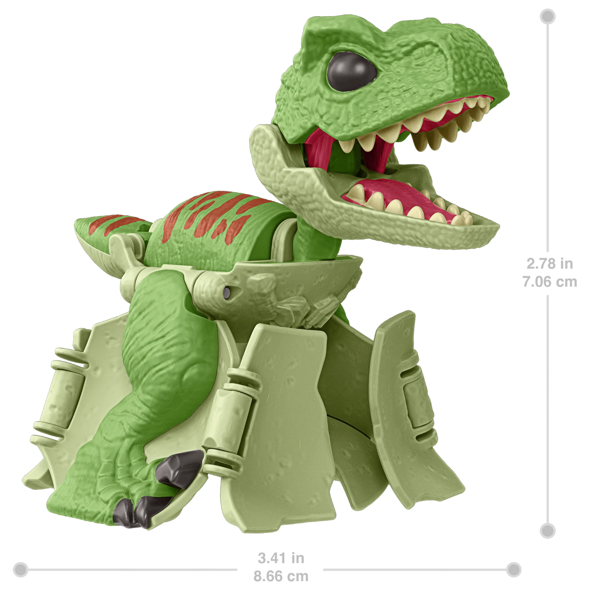 Jurassic World Egg To Velociraptor Dinosaur Transforming Toy Hidden Hatchers