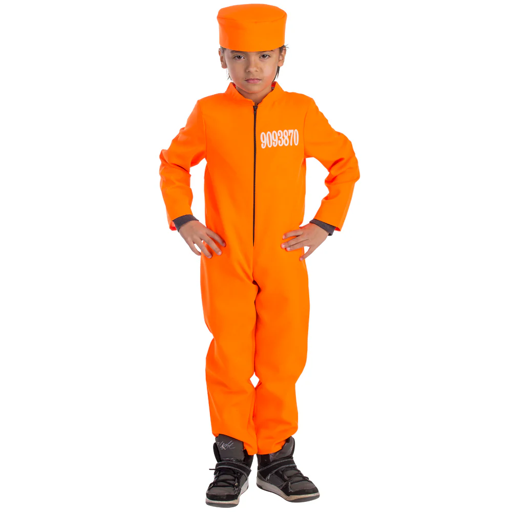 Kid’s Prisoner Costume