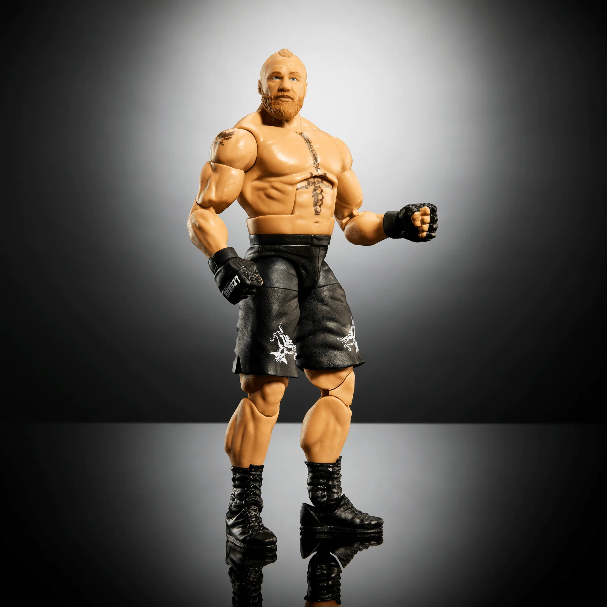 Wwe Collection Elite Royal Rumble Figurine Articul��e Brock Lesnar