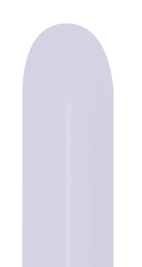 260 Sempertex Pastel Matte Lilac Nozzle Up Latex