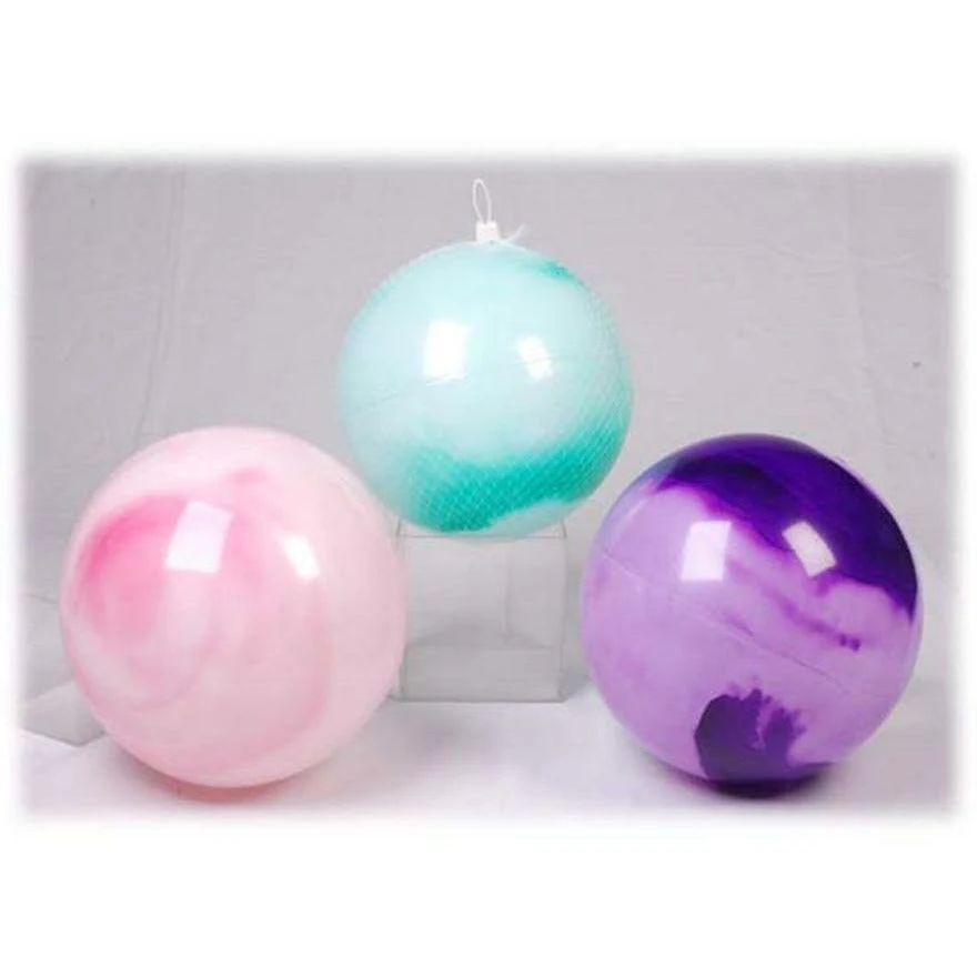 in flateble Marbles Color Ball 10in