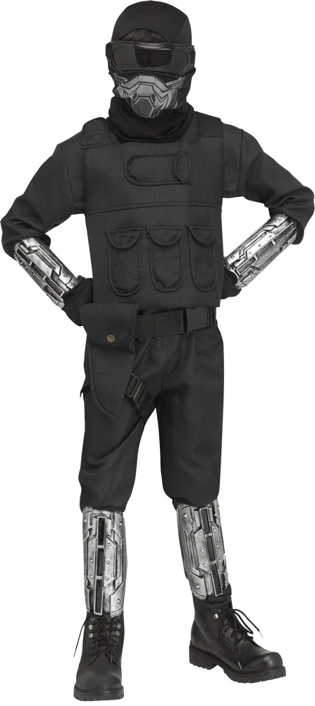 Gaming Fighter Child Costume